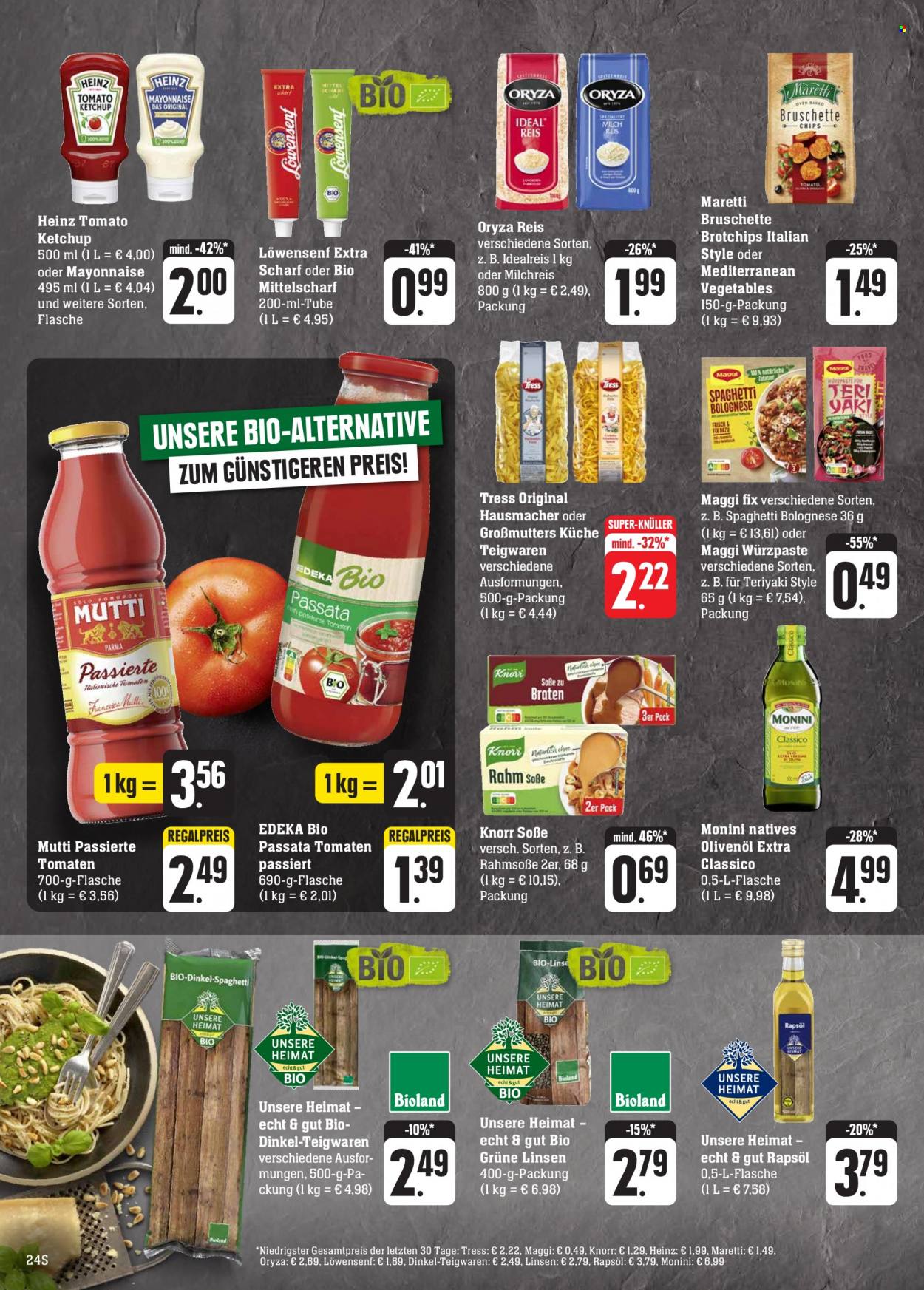 Edeka Prospekte  - 24.07.2023 - 29.07.2023. Seite 24