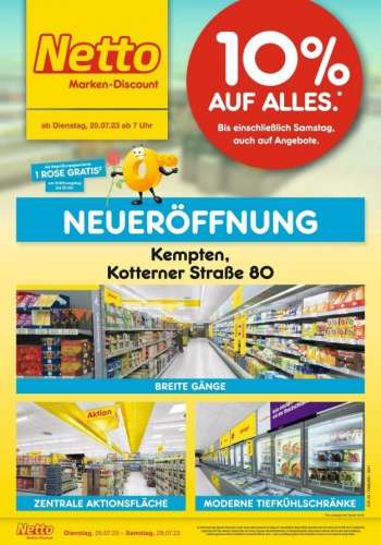 Prospekte Netto Marken-Discount - 25.07.2023 - 29.07.2023.