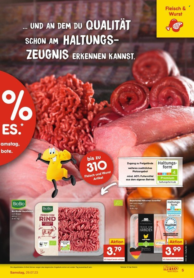 Netto Marken-Discount Prospekte  - 25.07.2023 - 29.07.2023. Seite 5