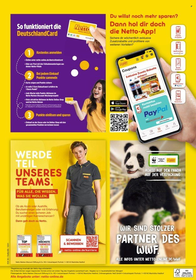 Netto Marken-Discount Prospekte  - 25.07.2023 - 29.07.2023. Seite 8
