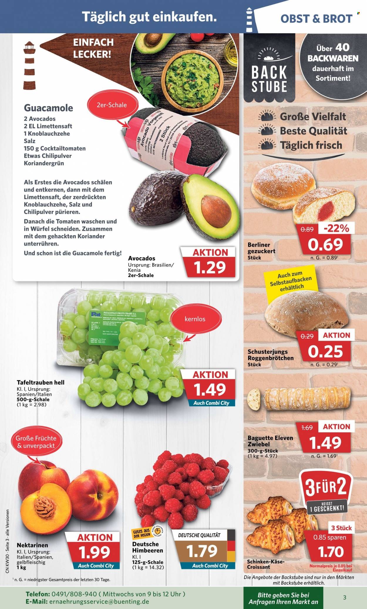 Combi Prospekte  - 24.07.2023 - 29.07.2023. Seite 3