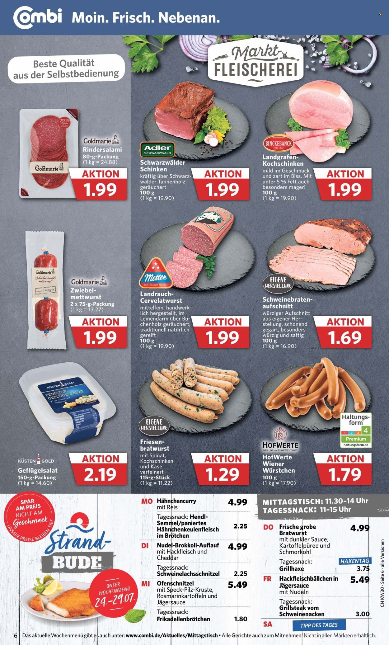 Combi Prospekte  - 24.07.2023 - 29.07.2023. Seite 6