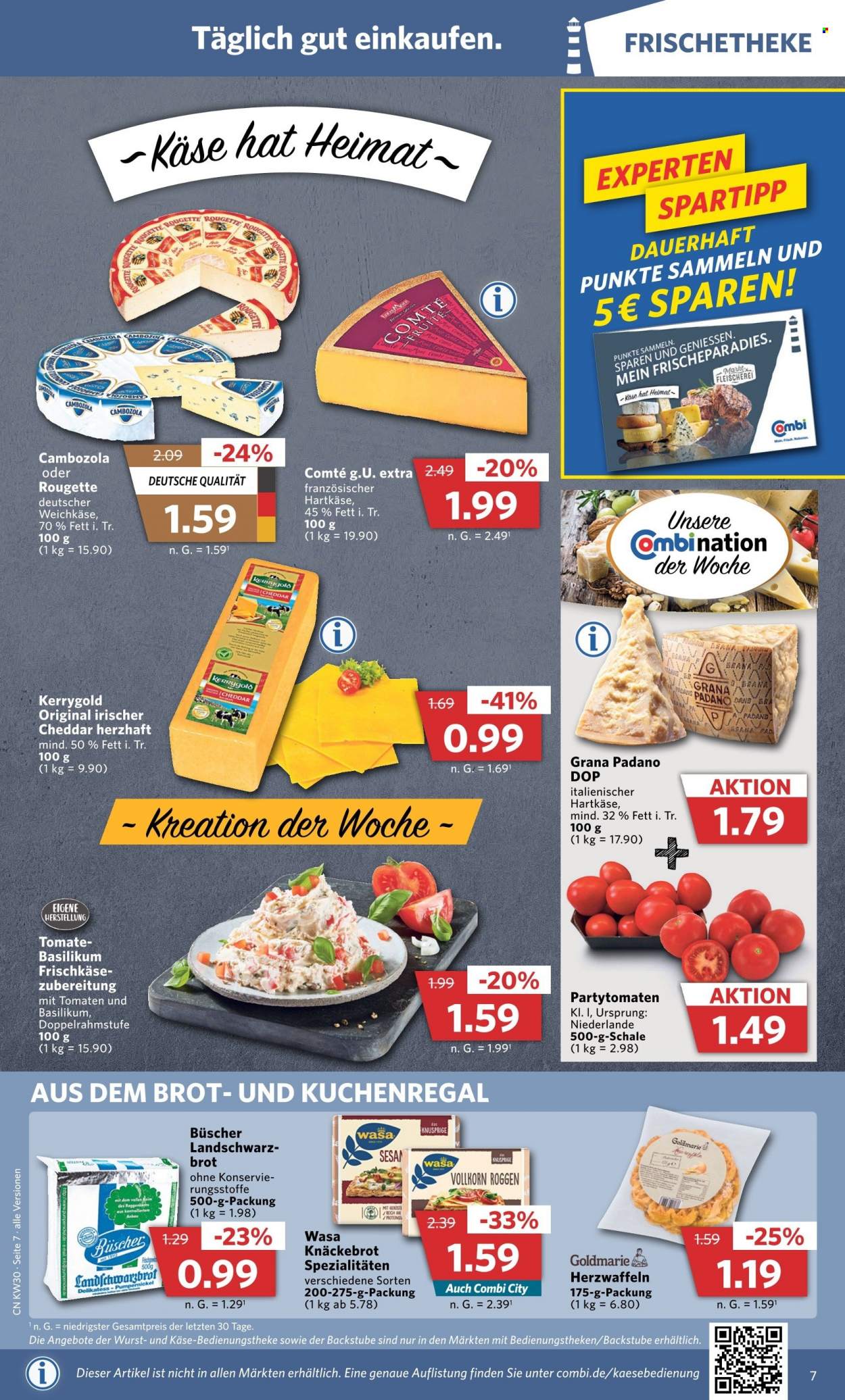 Combi Prospekte  - 24.07.2023 - 29.07.2023. Seite 7