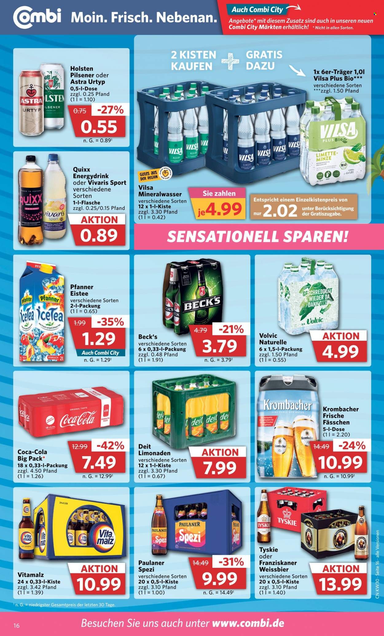 Combi Prospekte  - 24.07.2023 - 29.07.2023. Seite 16