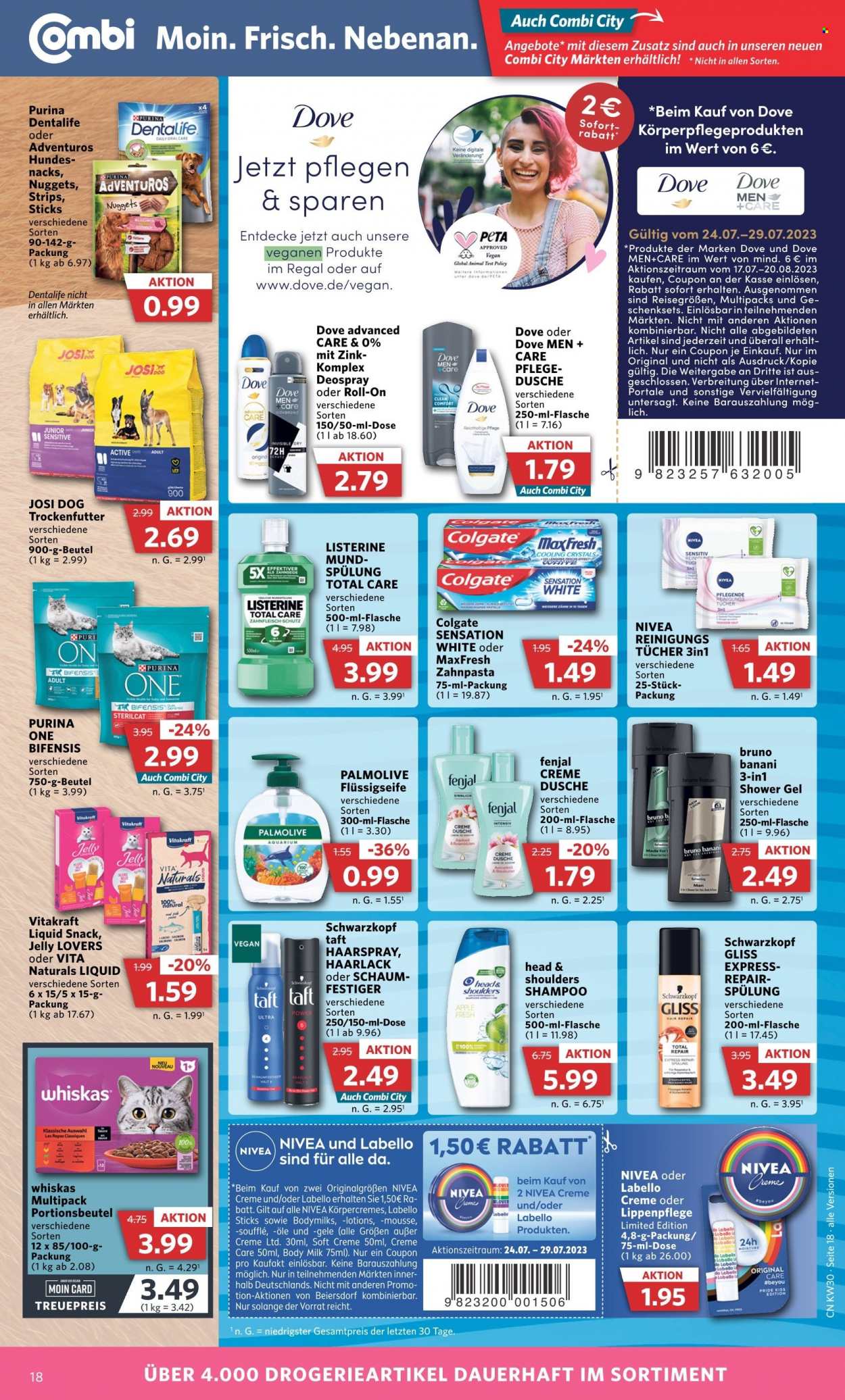 Combi Prospekte  - 24.07.2023 - 29.07.2023. Seite 18