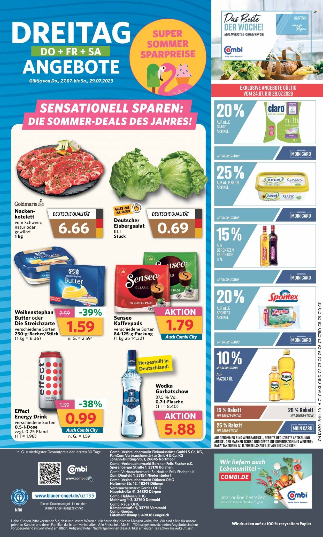 Combi Prospekte  - 24.07.2023 - 29.07.2023. Seite 20