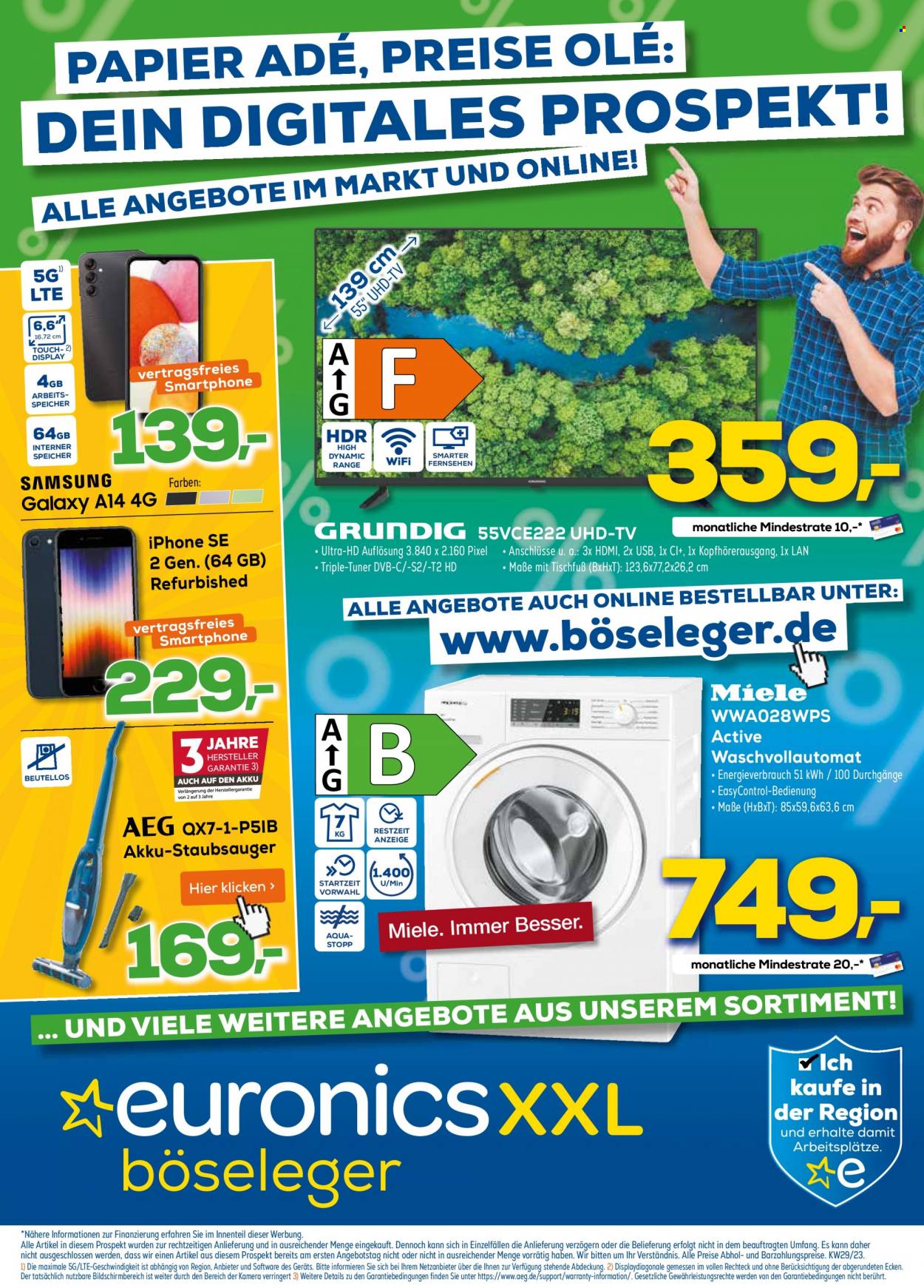 Euronics Prospekte  - 23.07.2023 - 30.07.2023. Seite 1