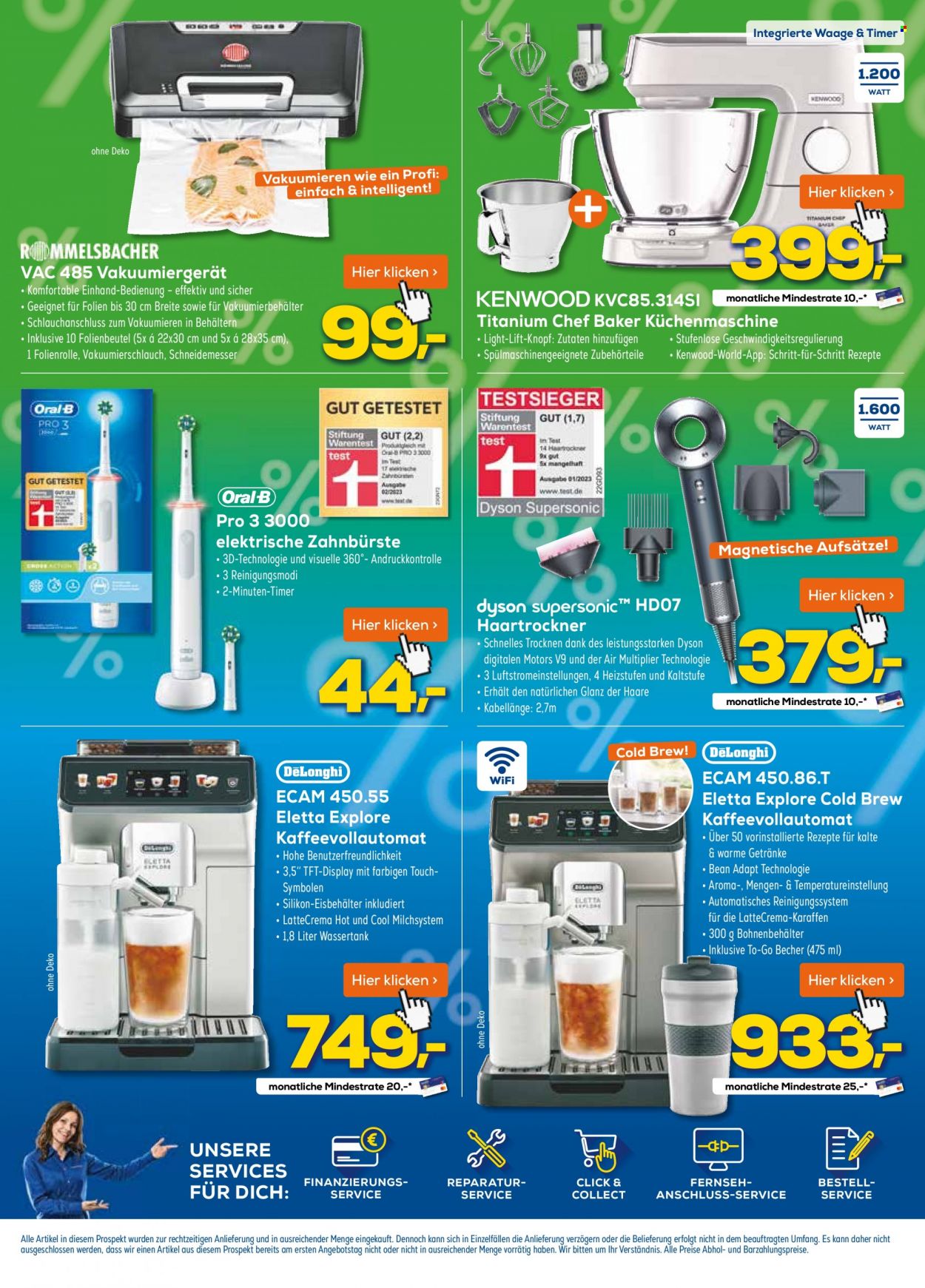 Euronics Prospekte  - 23.07.2023 - 30.07.2023. Seite 4