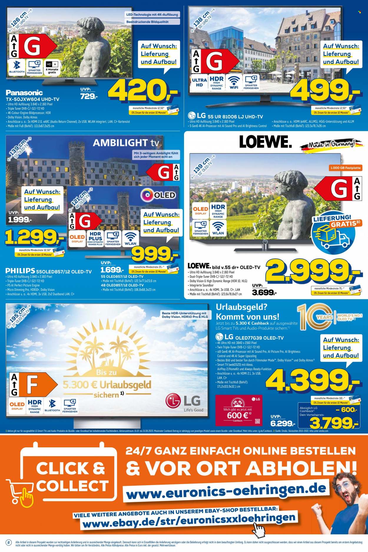 Euronics Prospekte  - 23.07.2023 - 30.07.2023. Seite 2