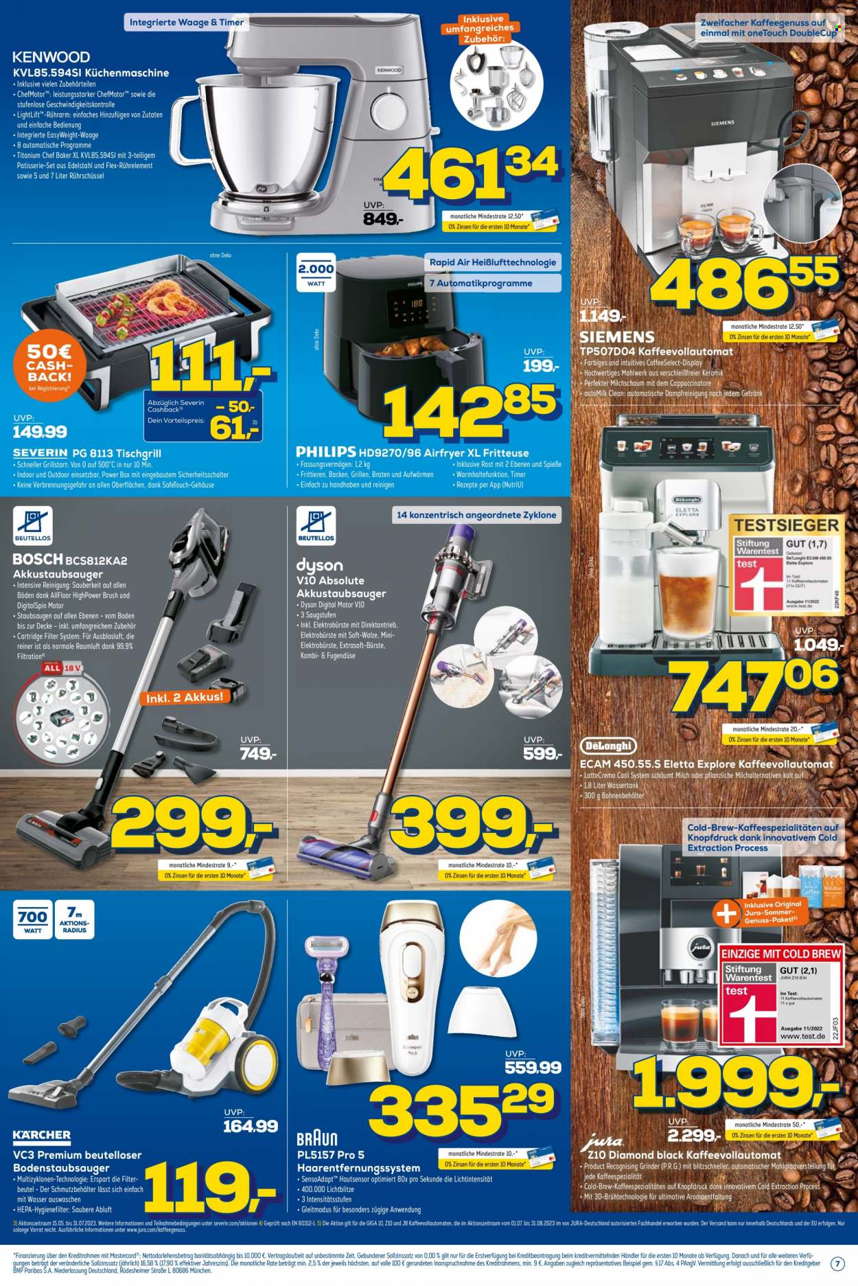 Euronics Prospekte  - 23.07.2023 - 30.07.2023. Seite 7