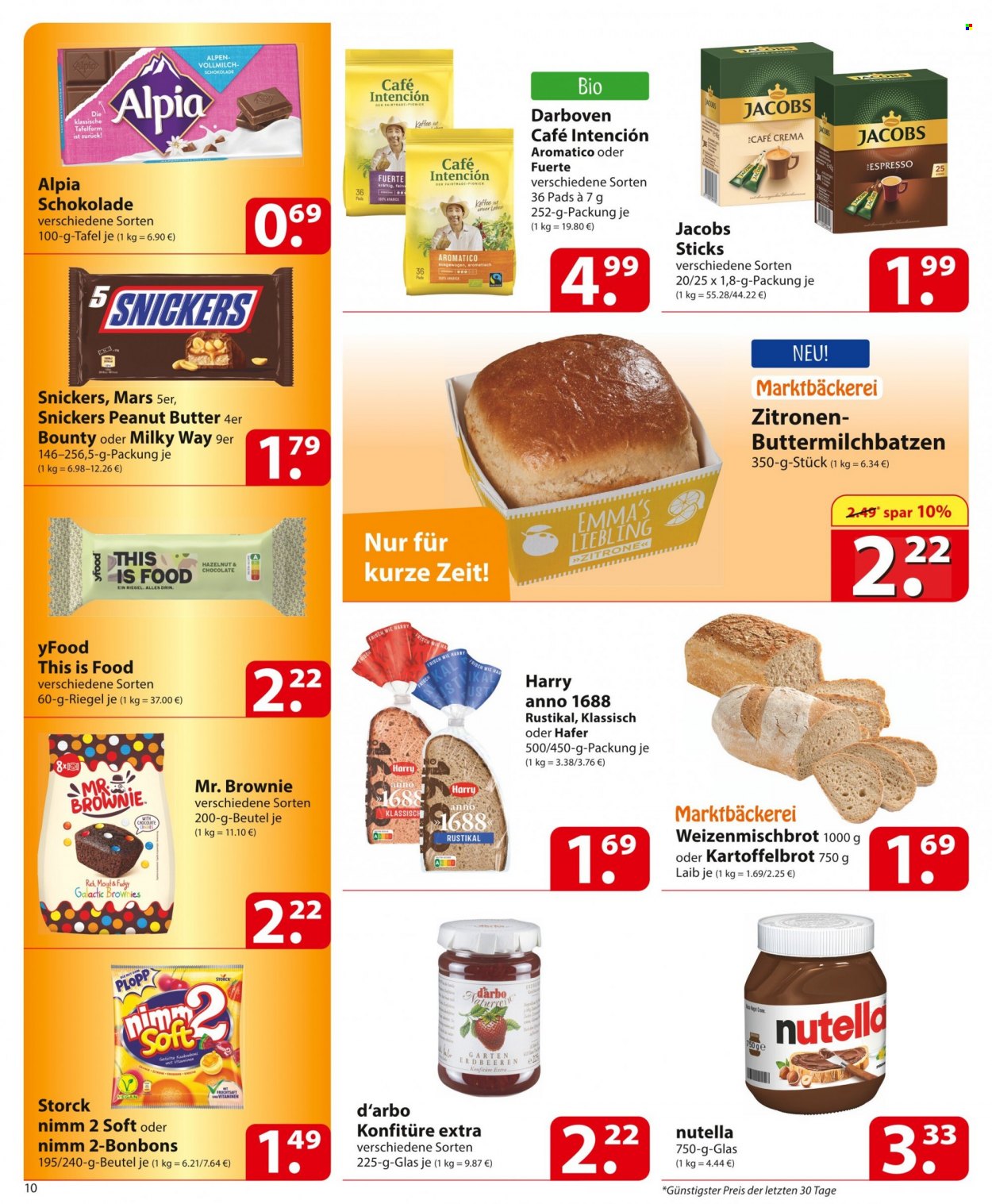 famila Prospekte  - 24.07.2023 - 29.07.2023. Seite 10