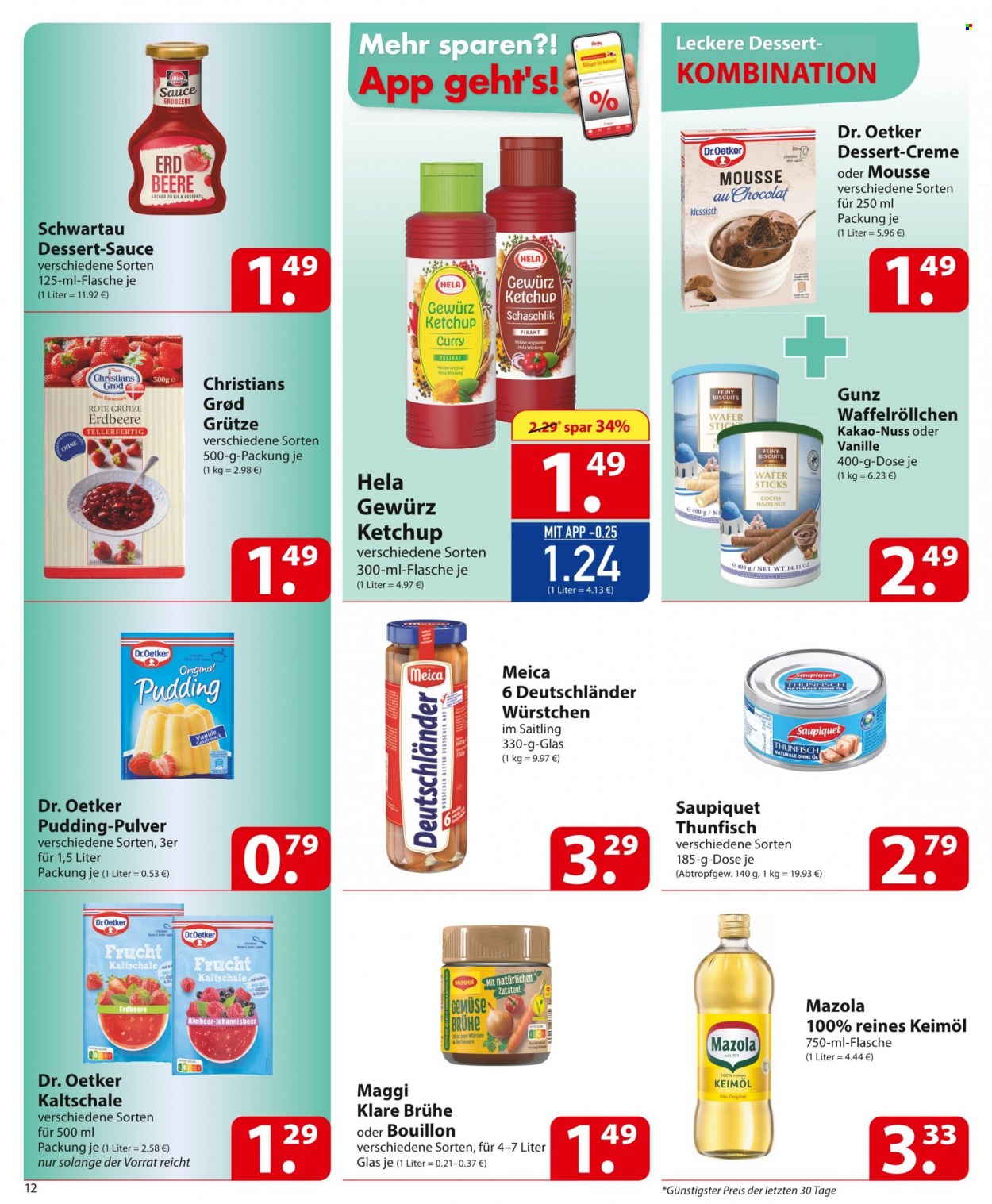 famila Prospekte  - 24.07.2023 - 29.07.2023. Seite 12