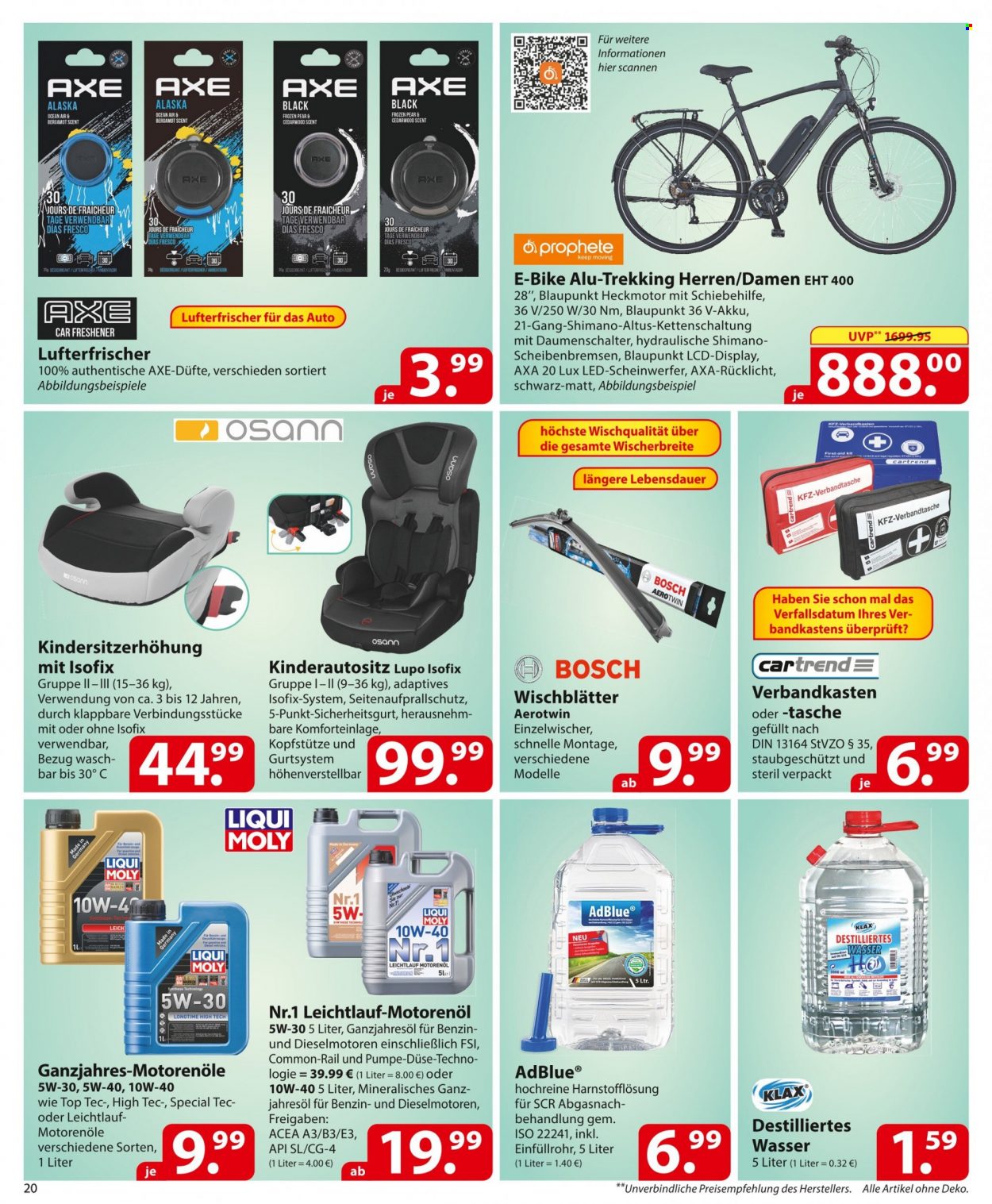 famila Prospekte  - 24.07.2023 - 29.07.2023. Seite 20