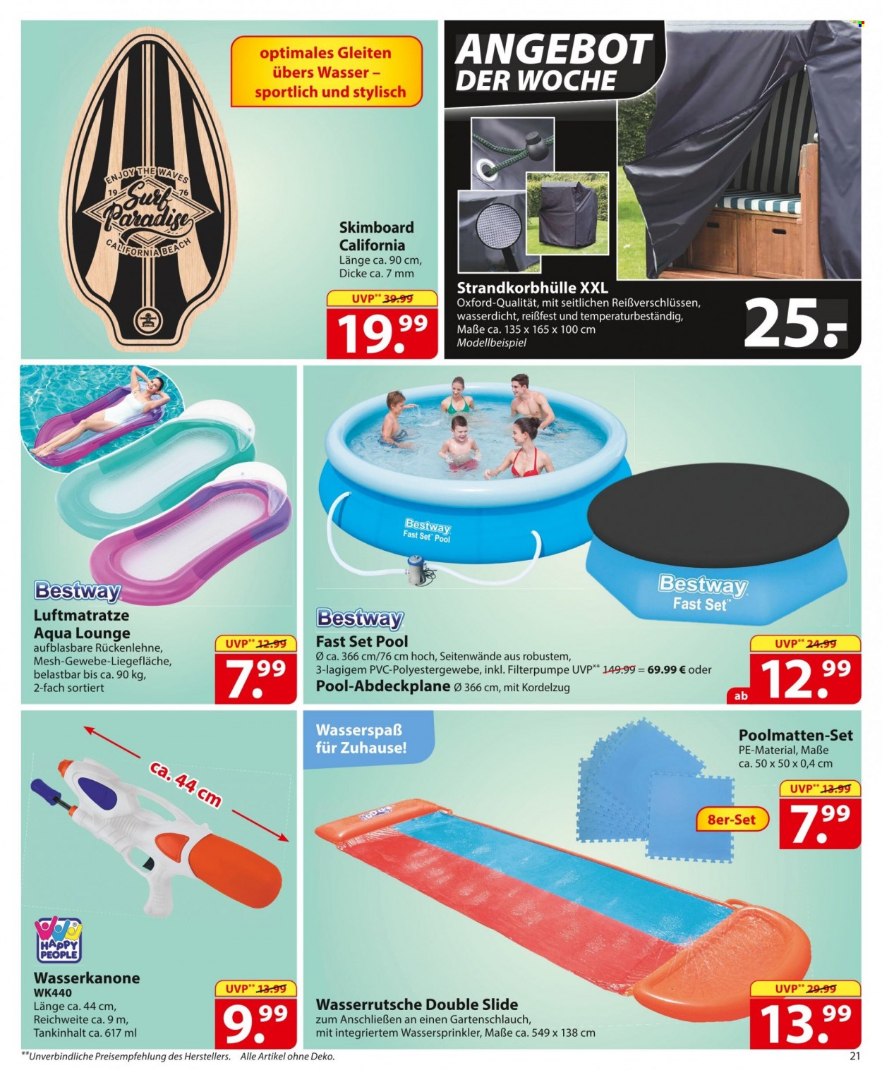 famila Prospekte  - 24.07.2023 - 29.07.2023. Seite 21