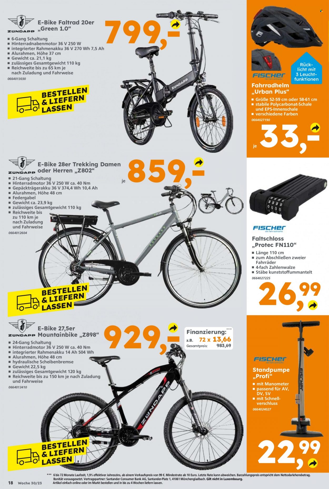 Globus Baumarkt Prospekte  - 24.07.2023 - 29.07.2023. Seite 18