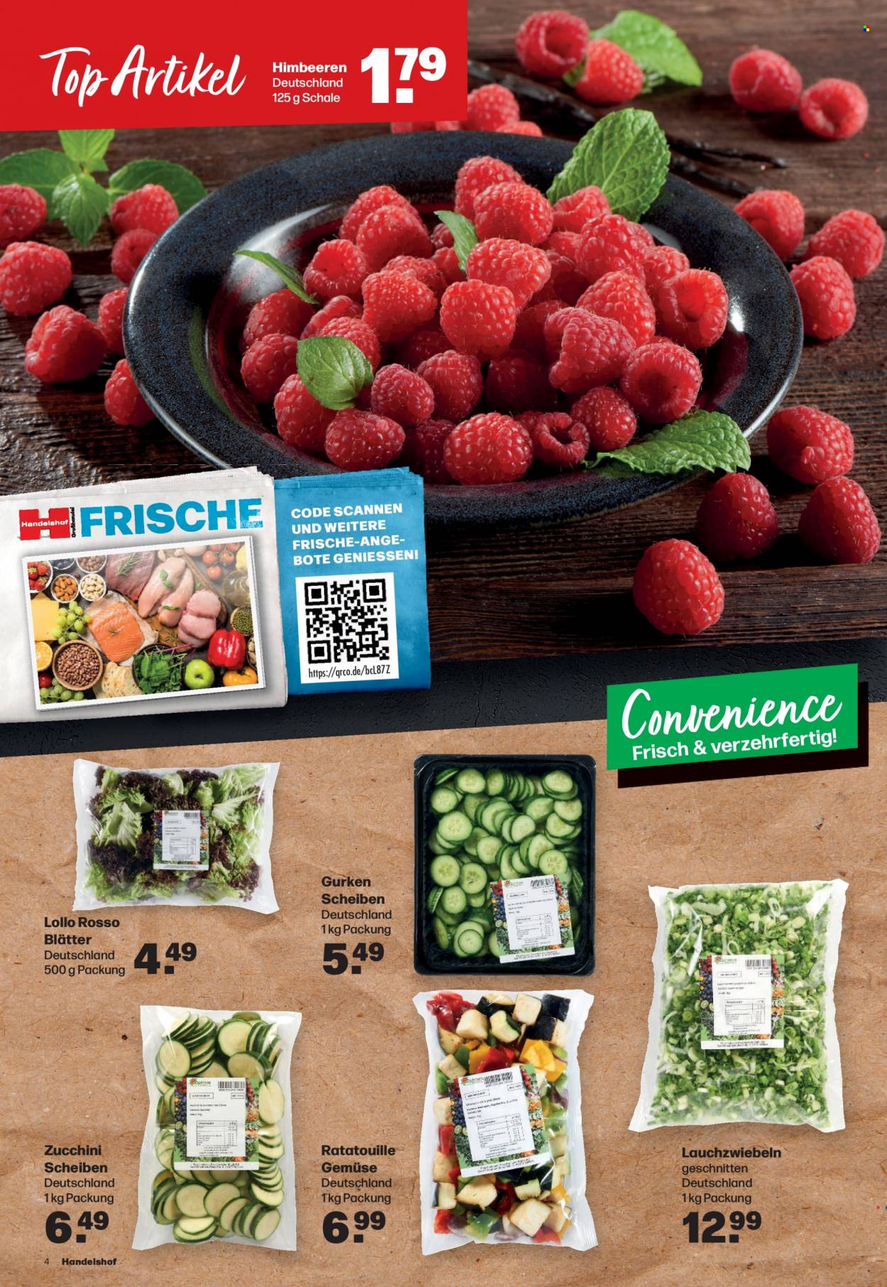 Handelshof Prospekte  - 27.07.2023 - 2.08.2023. Seite 4