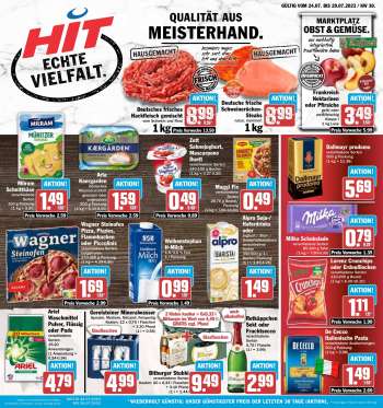 Prospekte Hit - 24.07.2023 - 29.07.2023.