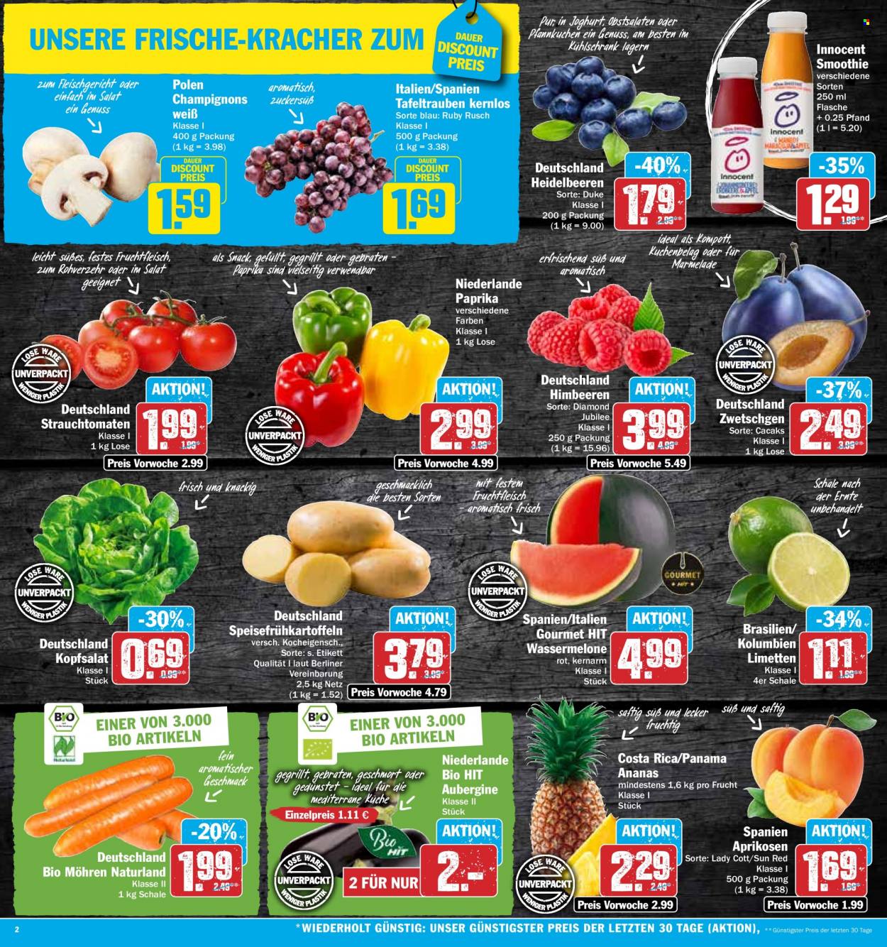 Hit Prospekte  - 24.07.2023 - 29.07.2023. Seite 2