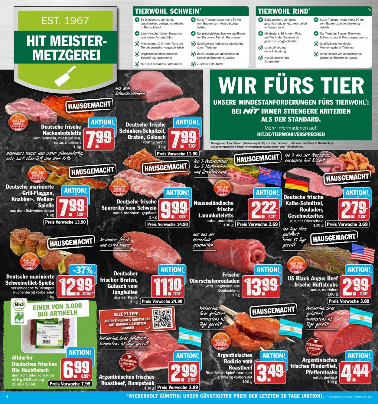 Hit Prospekte  - 24.07.2023 - 29.07.2023. Seite 4