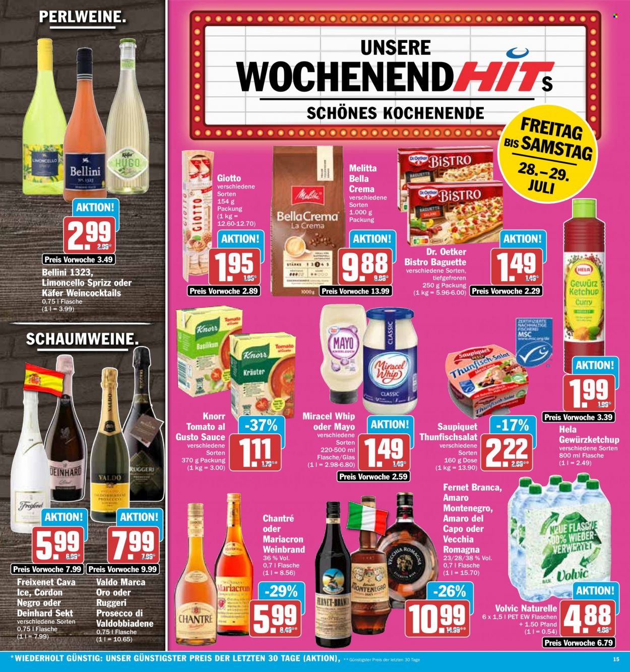 Hit Prospekte  - 24.07.2023 - 29.07.2023. Seite 15