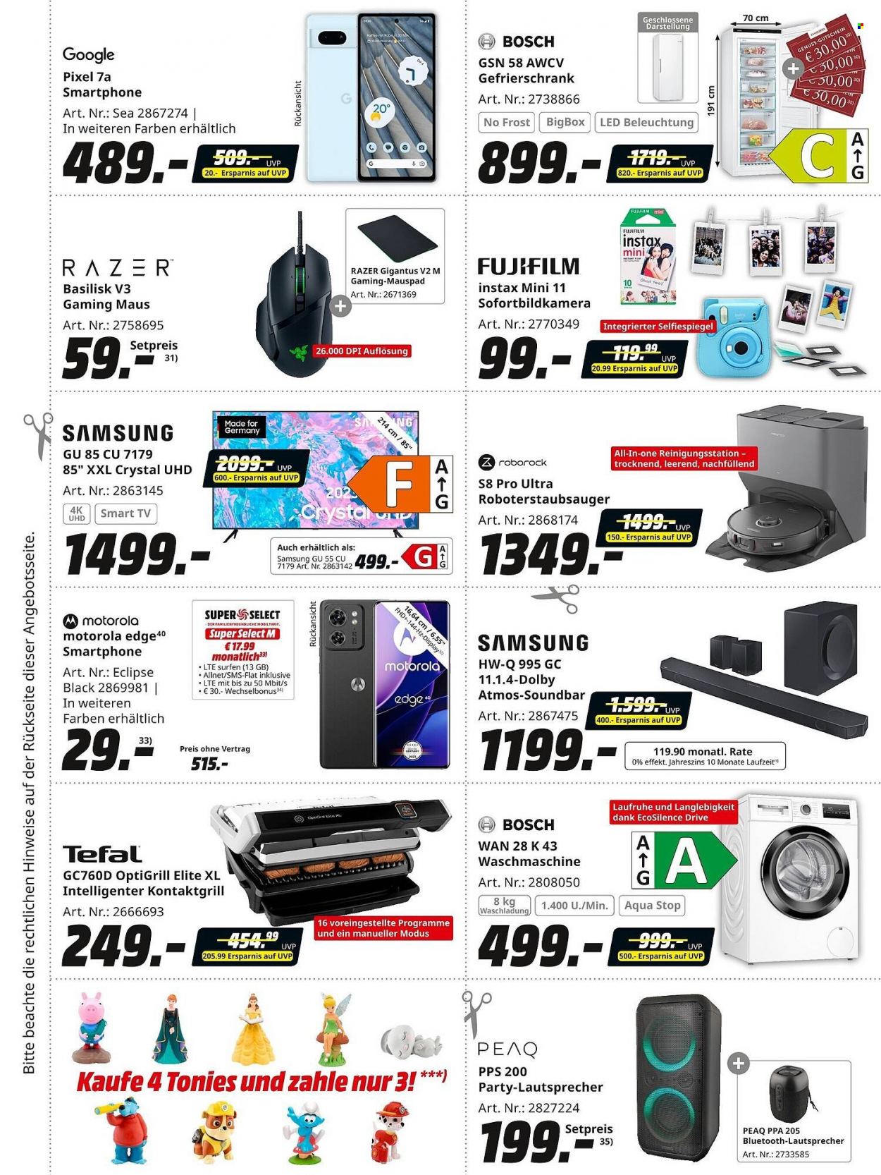 MediaMarkt Prospekte  - 22.07.2023 - 8.08.2023. Seite 5