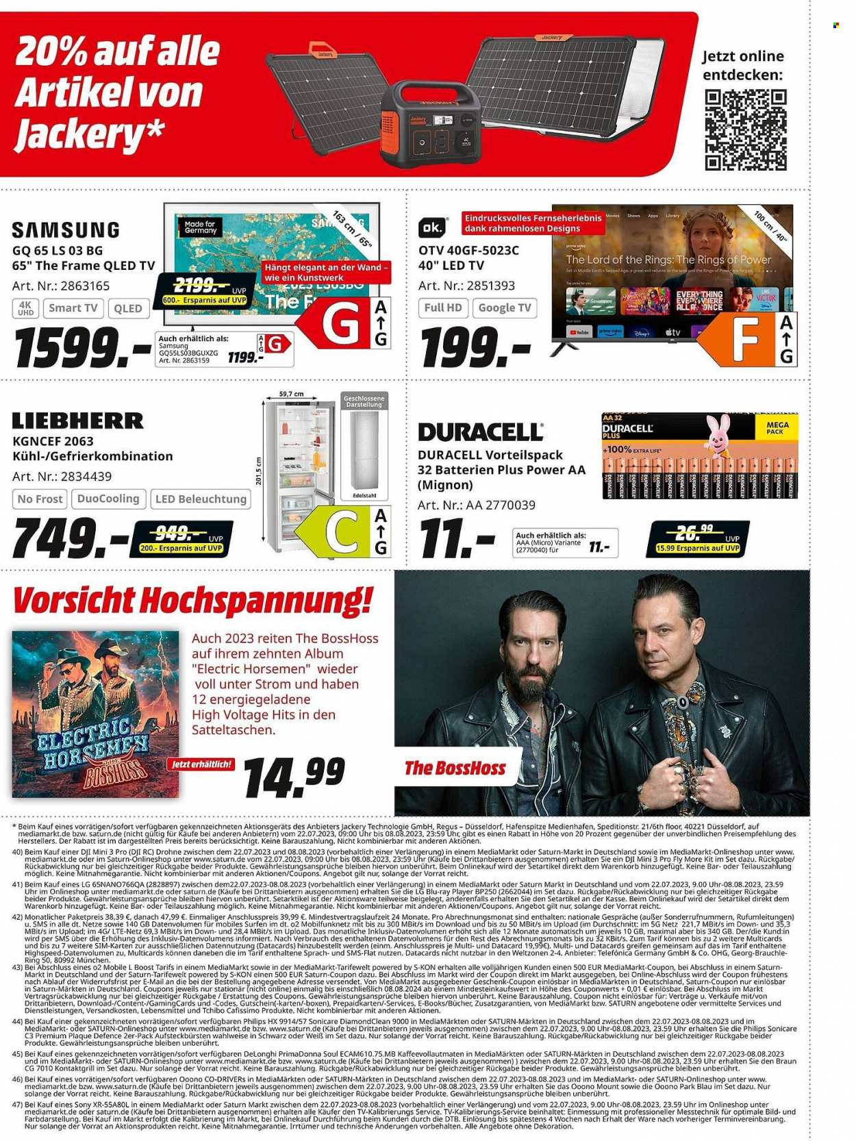 MediaMarkt Prospekte  - 22.07.2023 - 8.08.2023. Seite 8