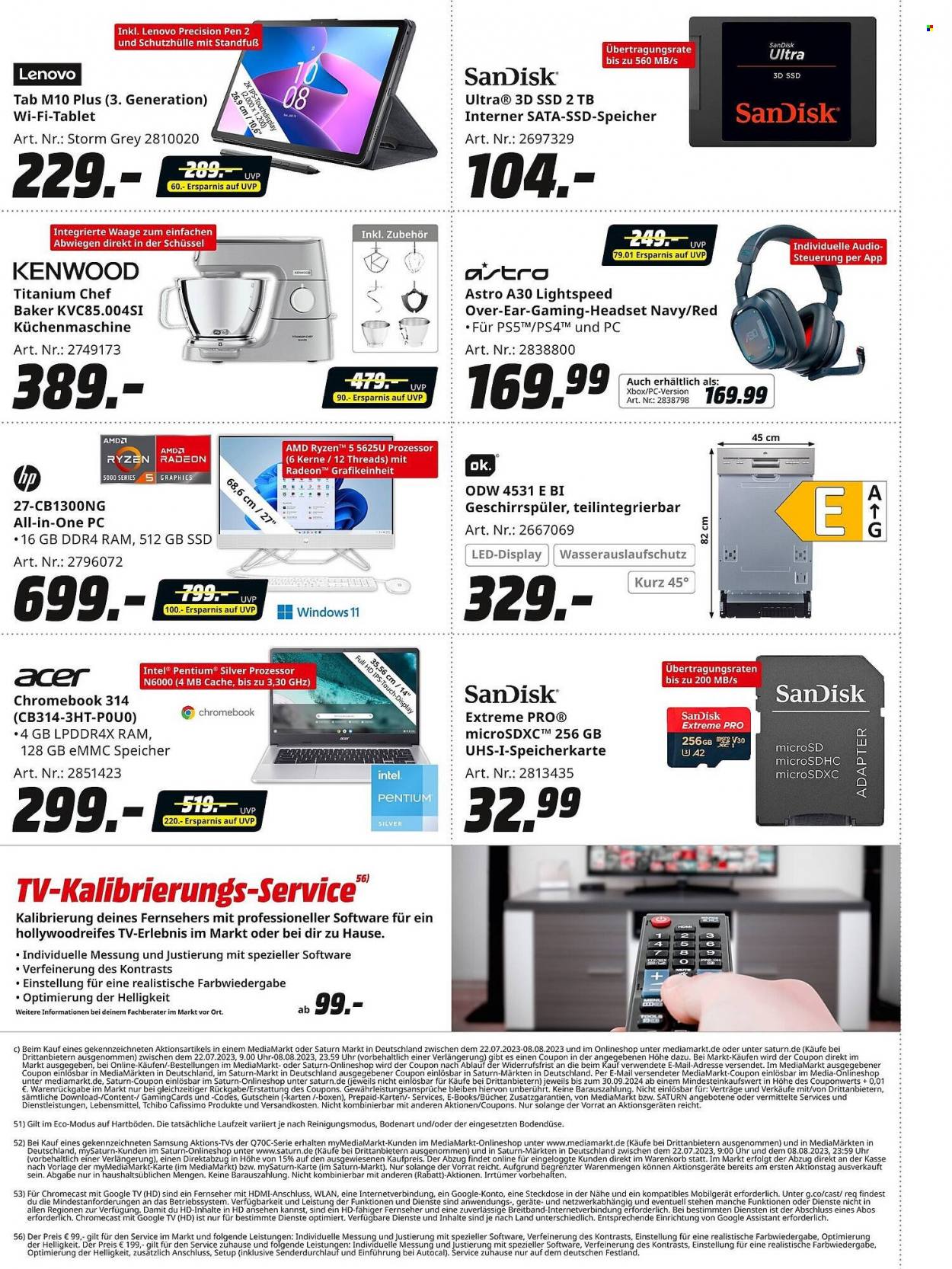 MediaMarkt Prospekte  - 22.07.2023 - 8.08.2023. Seite 10