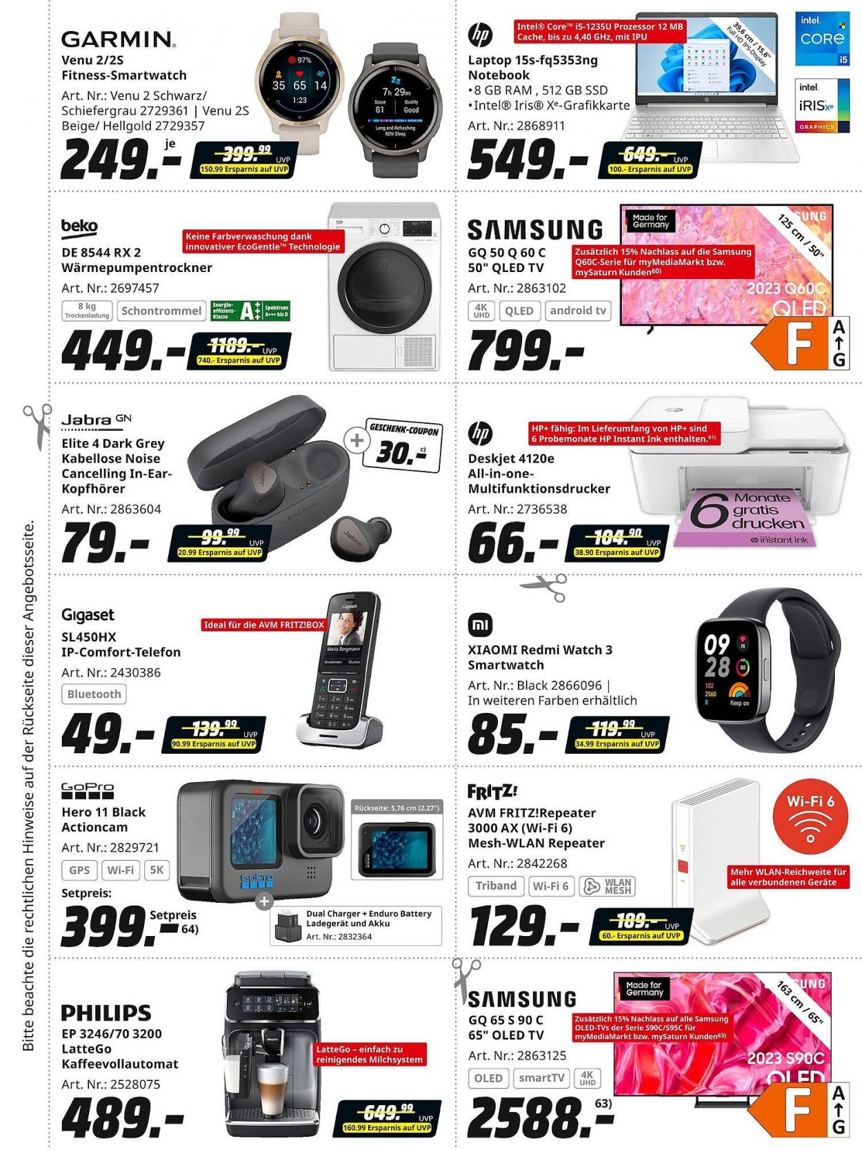 MediaMarkt Prospekte  - 22.07.2023 - 8.08.2023. Seite 11