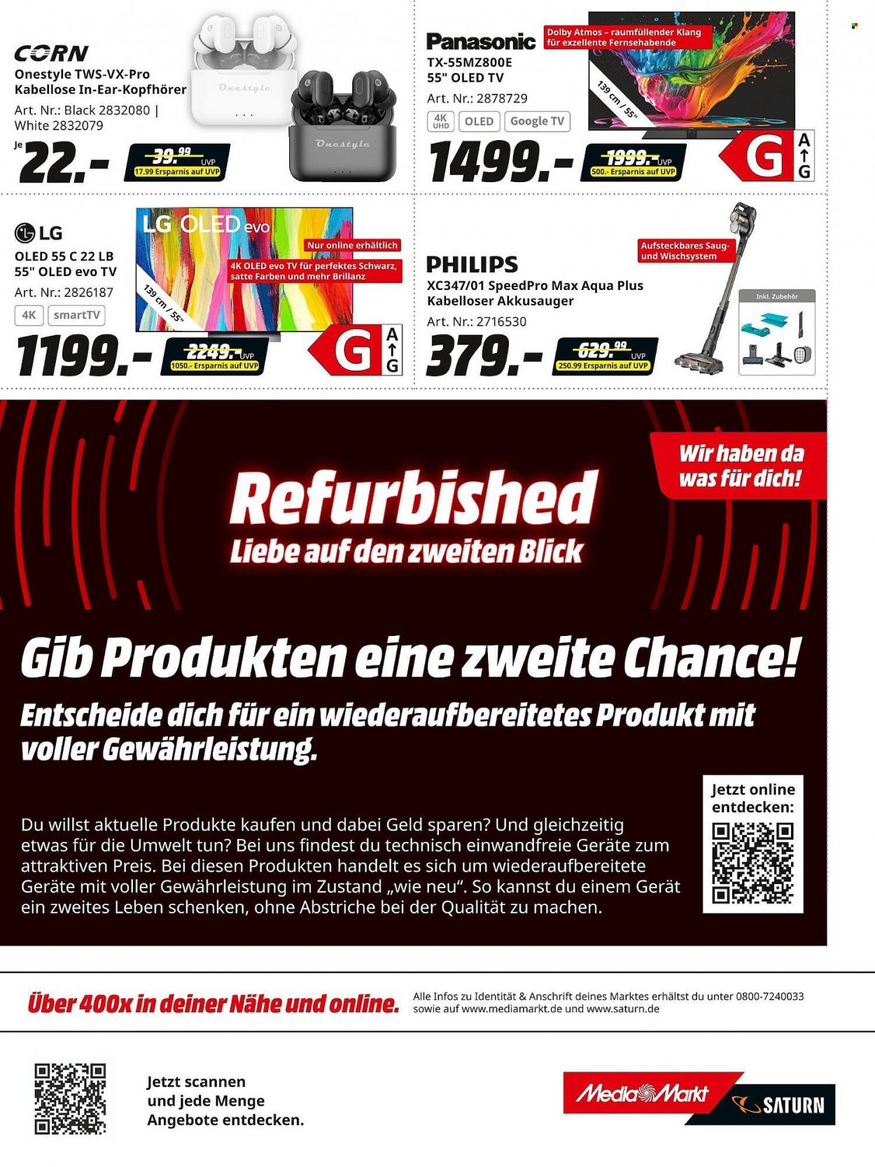 MediaMarkt Prospekte  - 22.07.2023 - 8.08.2023. Seite 16