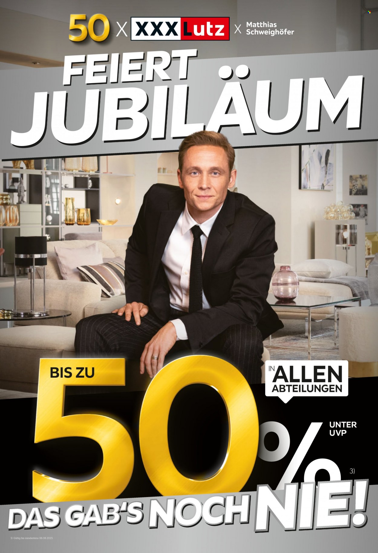XXXLutz Prospekte  - 23.07.2023 - 6.08.2023. Seite 1