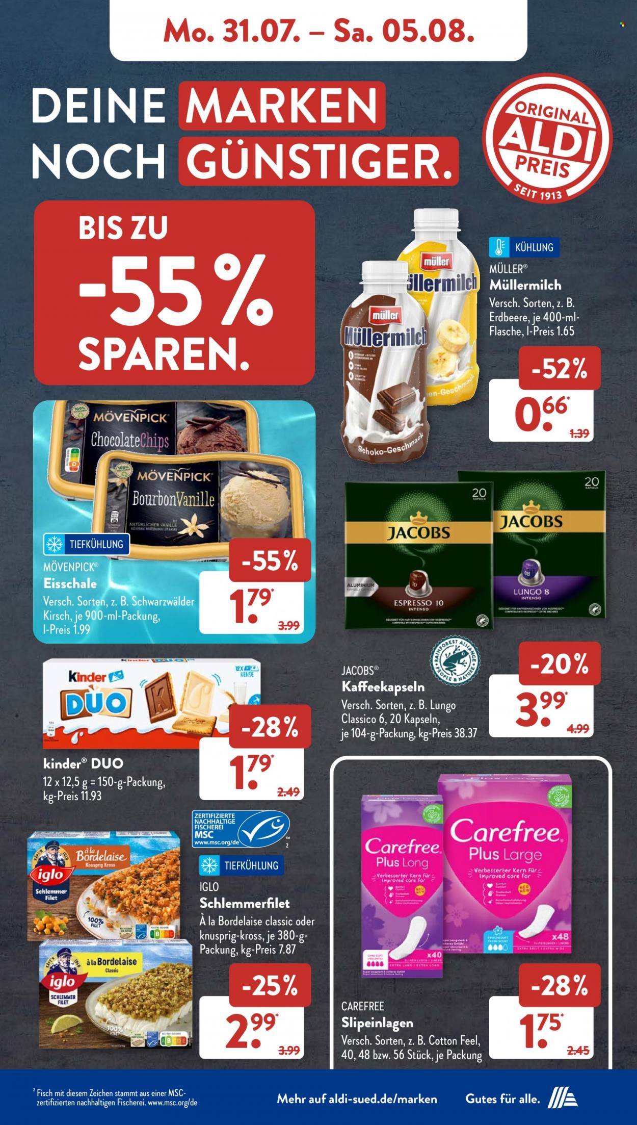 ALDI SÜD Prospekte  - 31.07.2023 - 5.08.2023. Seite 9