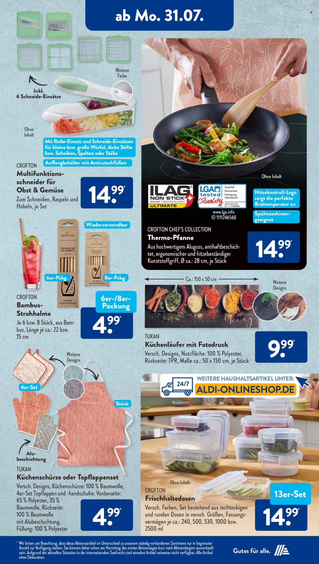 ALDI SÜD Prospekte  - 31.07.2023 - 5.08.2023. Seite 17