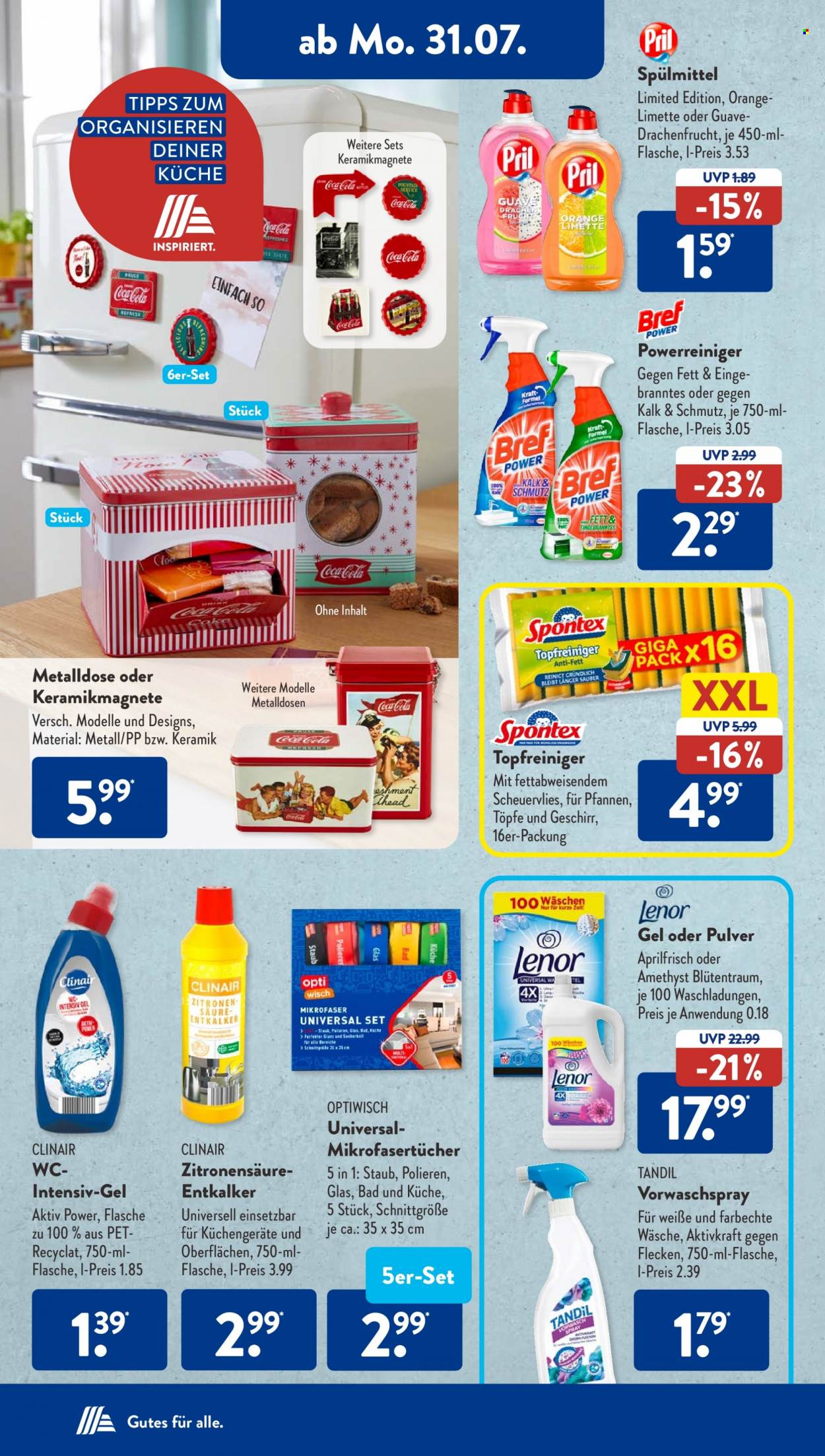 ALDI SÜD Prospekte  - 31.07.2023 - 5.08.2023. Seite 18