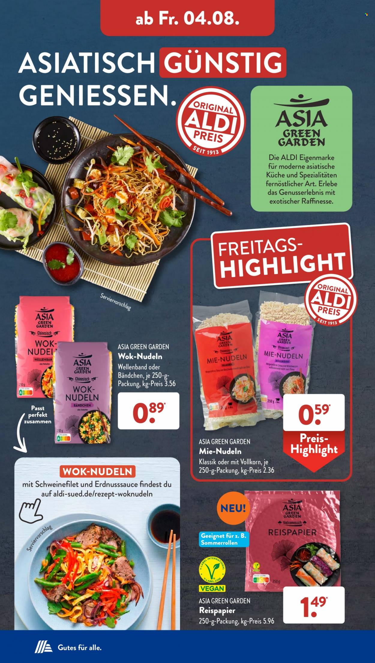 ALDI SÜD Prospekte  - 31.07.2023 - 5.08.2023. Seite 32