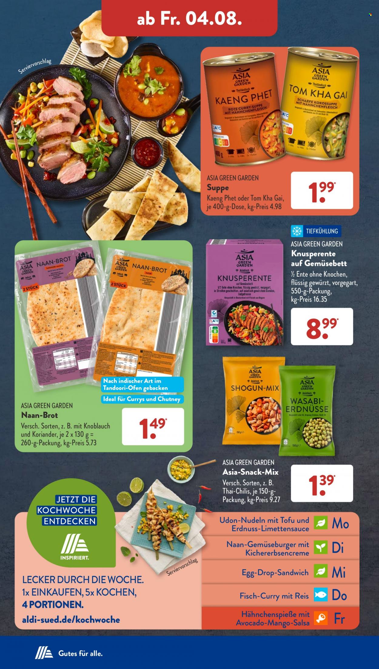 ALDI SÜD Prospekte  - 31.07.2023 - 5.08.2023. Seite 34