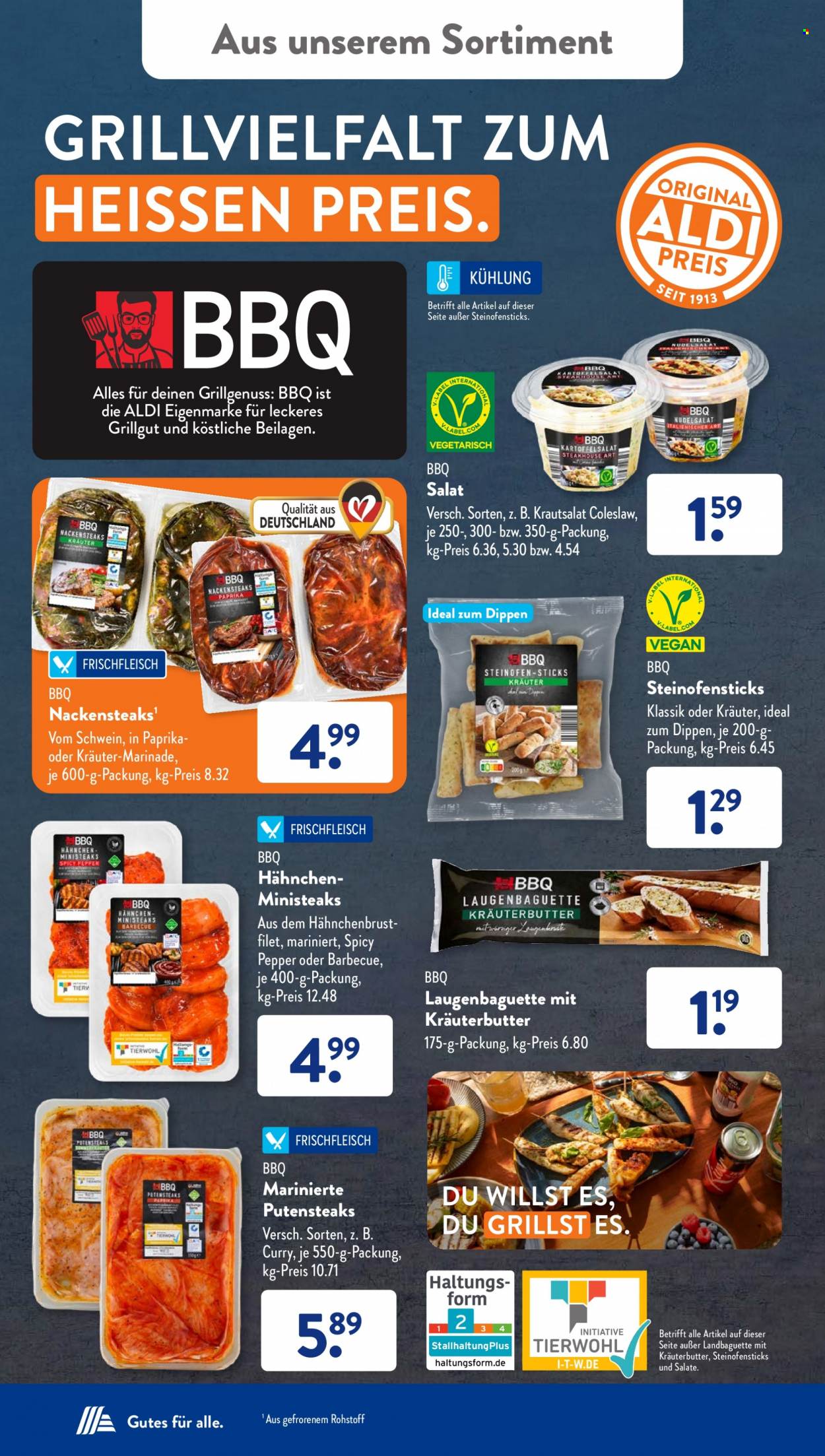 ALDI SÜD Prospekte  - 31.07.2023 - 5.08.2023. Seite 36