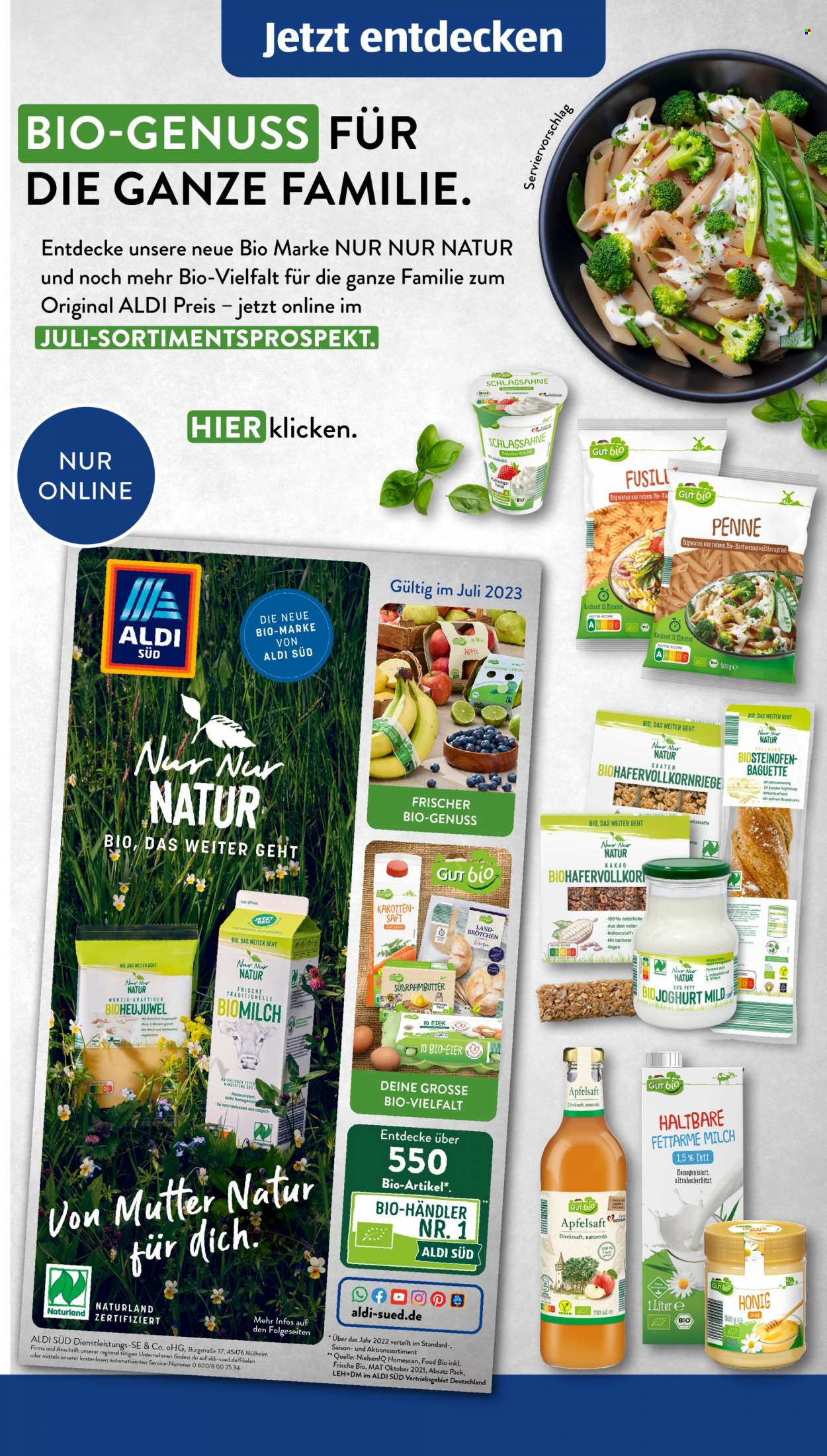 ALDI SÜD Prospekte  - 31.07.2023 - 5.08.2023. Seite 38