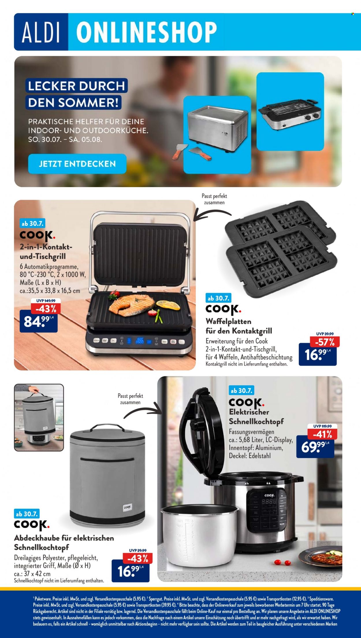 ALDI SÜD Prospekte  - 31.07.2023 - 5.08.2023. Seite 41