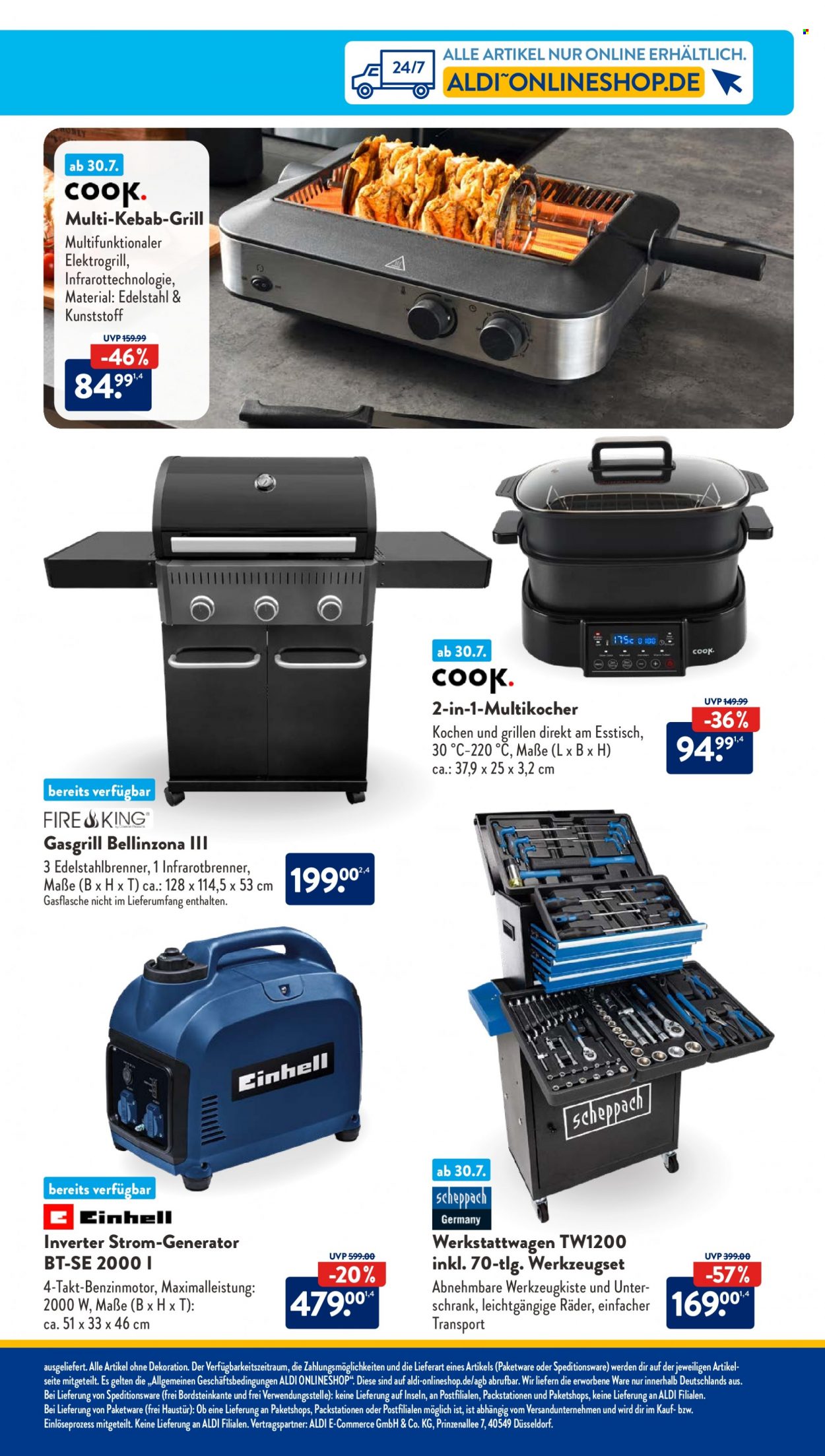 ALDI SÜD Prospekte  - 31.07.2023 - 5.08.2023. Seite 42