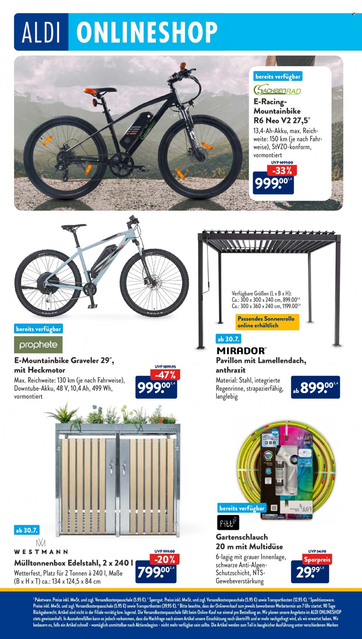 ALDI SÜD Prospekte  - 31.07.2023 - 5.08.2023. Seite 43