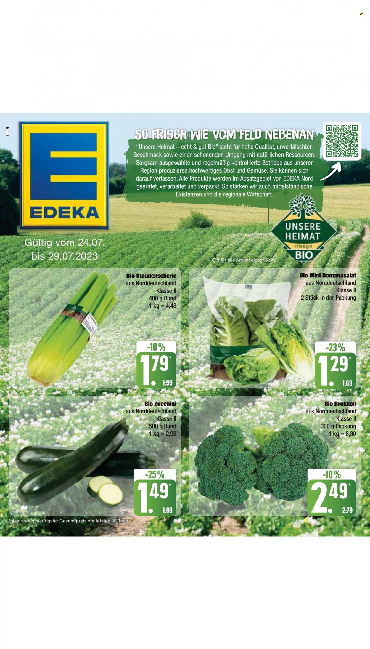 Edeka Prospekte  - 24.07.2023 - 29.07.2023. Seite 5