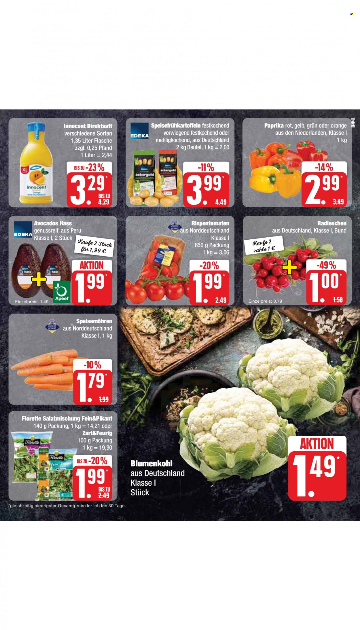 Edeka Prospekte  - 24.07.2023 - 29.07.2023. Seite 7