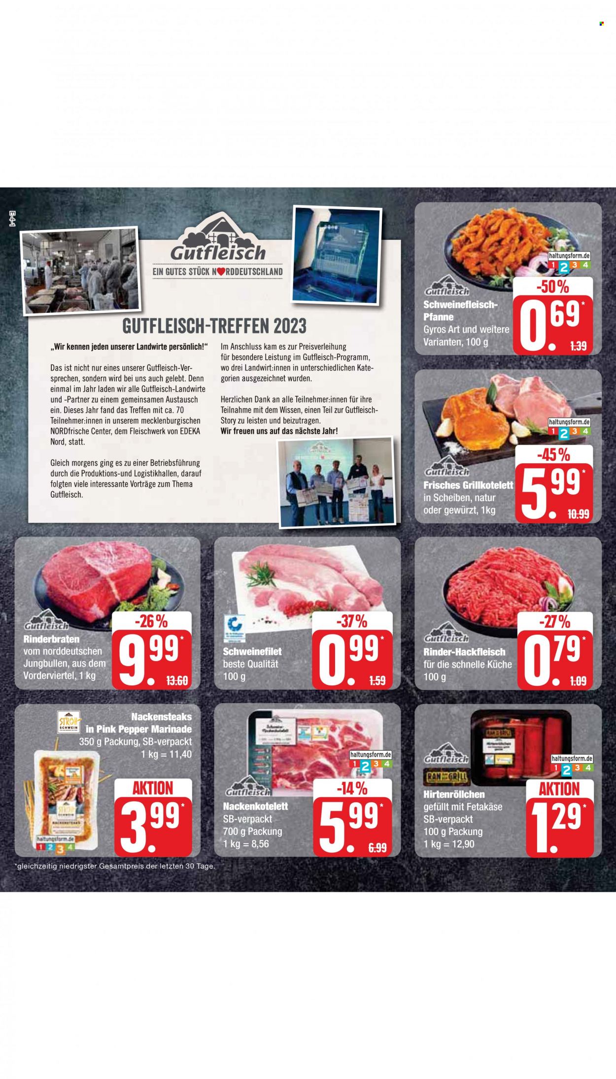 Edeka Prospekte  - 24.07.2023 - 29.07.2023. Seite 8