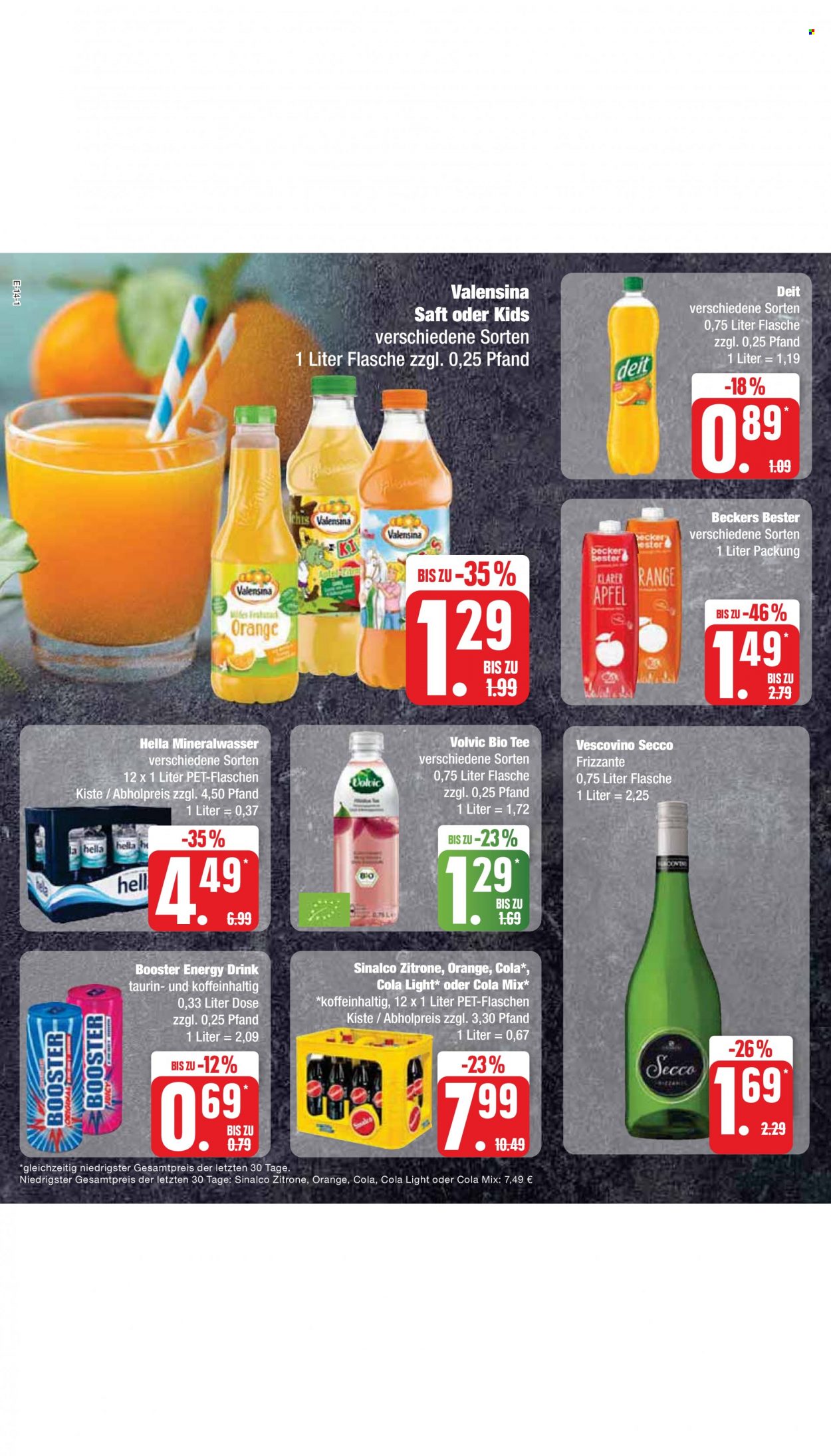 Edeka Prospekte  - 24.07.2023 - 29.07.2023. Seite 18