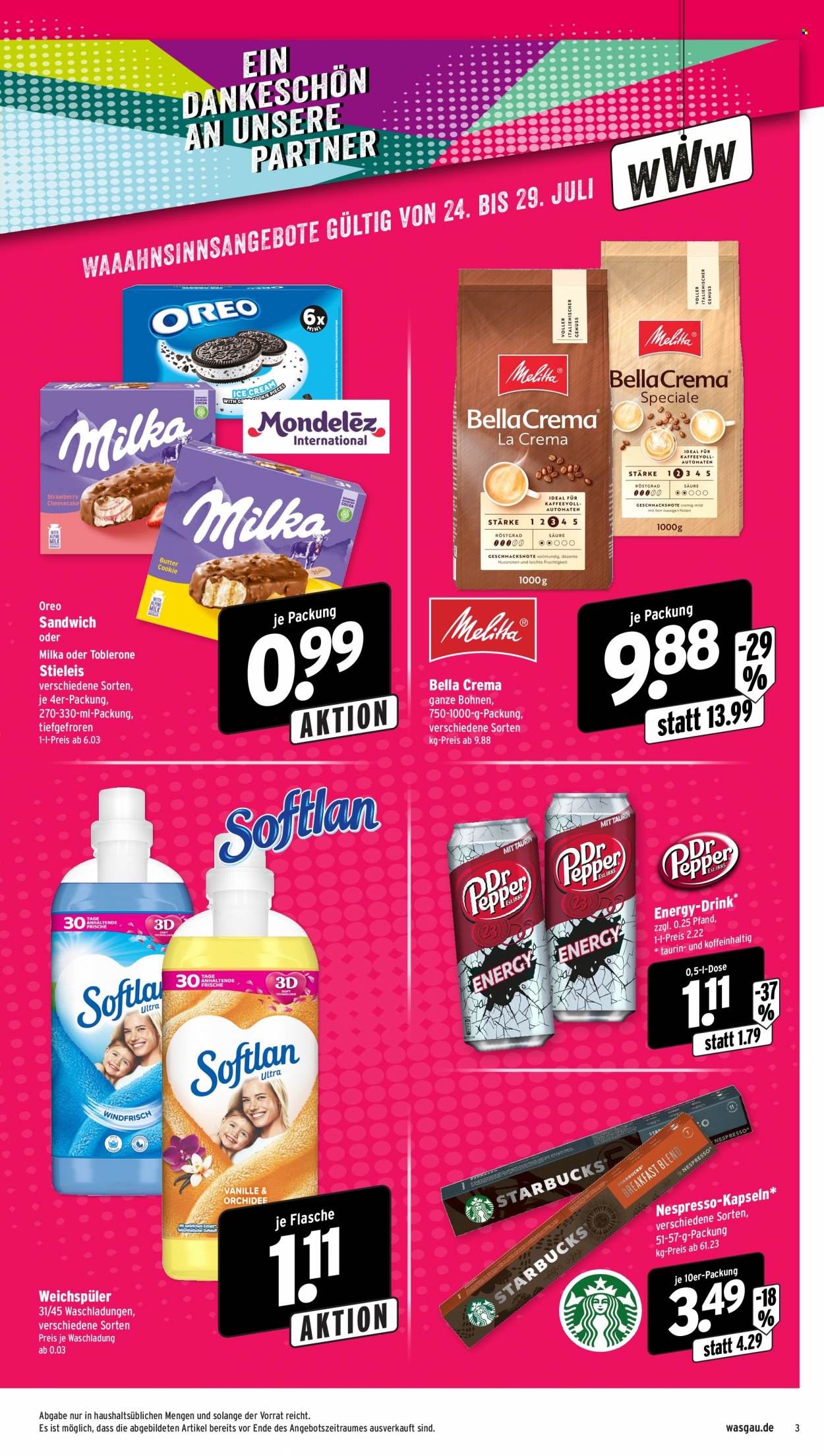 Wasgau Prospekte  - 24.07.2023 - 29.07.2023. Seite 3