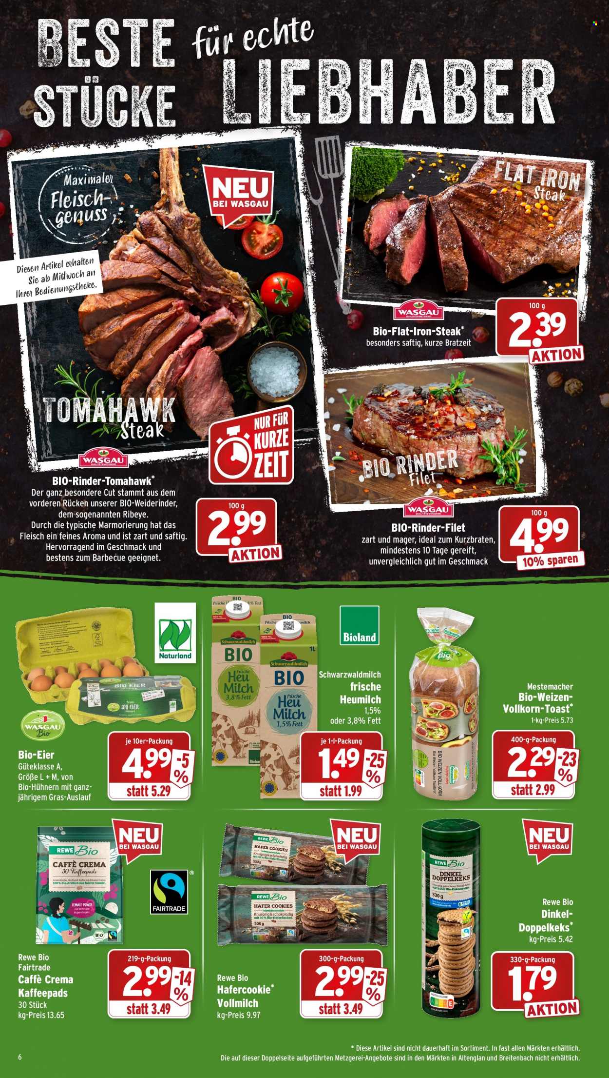 Wasgau Prospekte  - 24.07.2023 - 29.07.2023. Seite 6