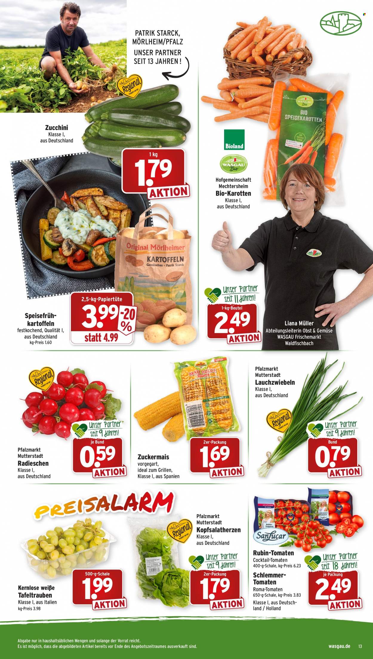 Wasgau Prospekte  - 24.07.2023 - 29.07.2023. Seite 13