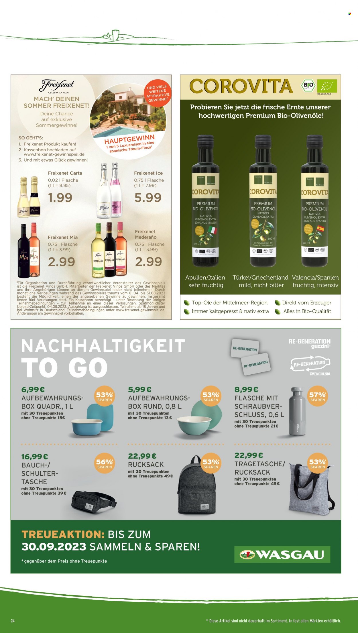Wasgau Prospekte  - 24.07.2023 - 29.07.2023. Seite 24