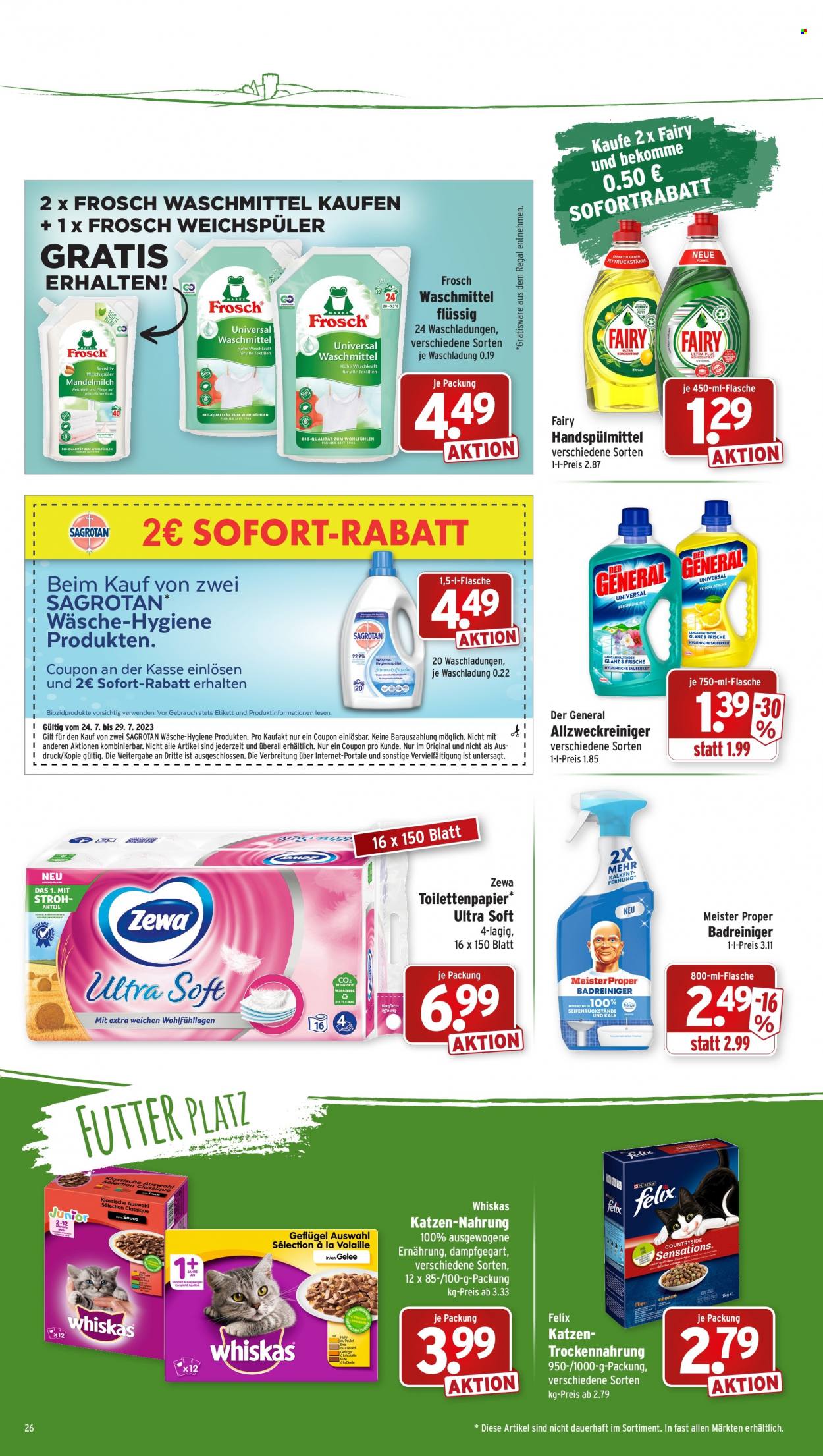 Wasgau Prospekte  - 24.07.2023 - 29.07.2023. Seite 26