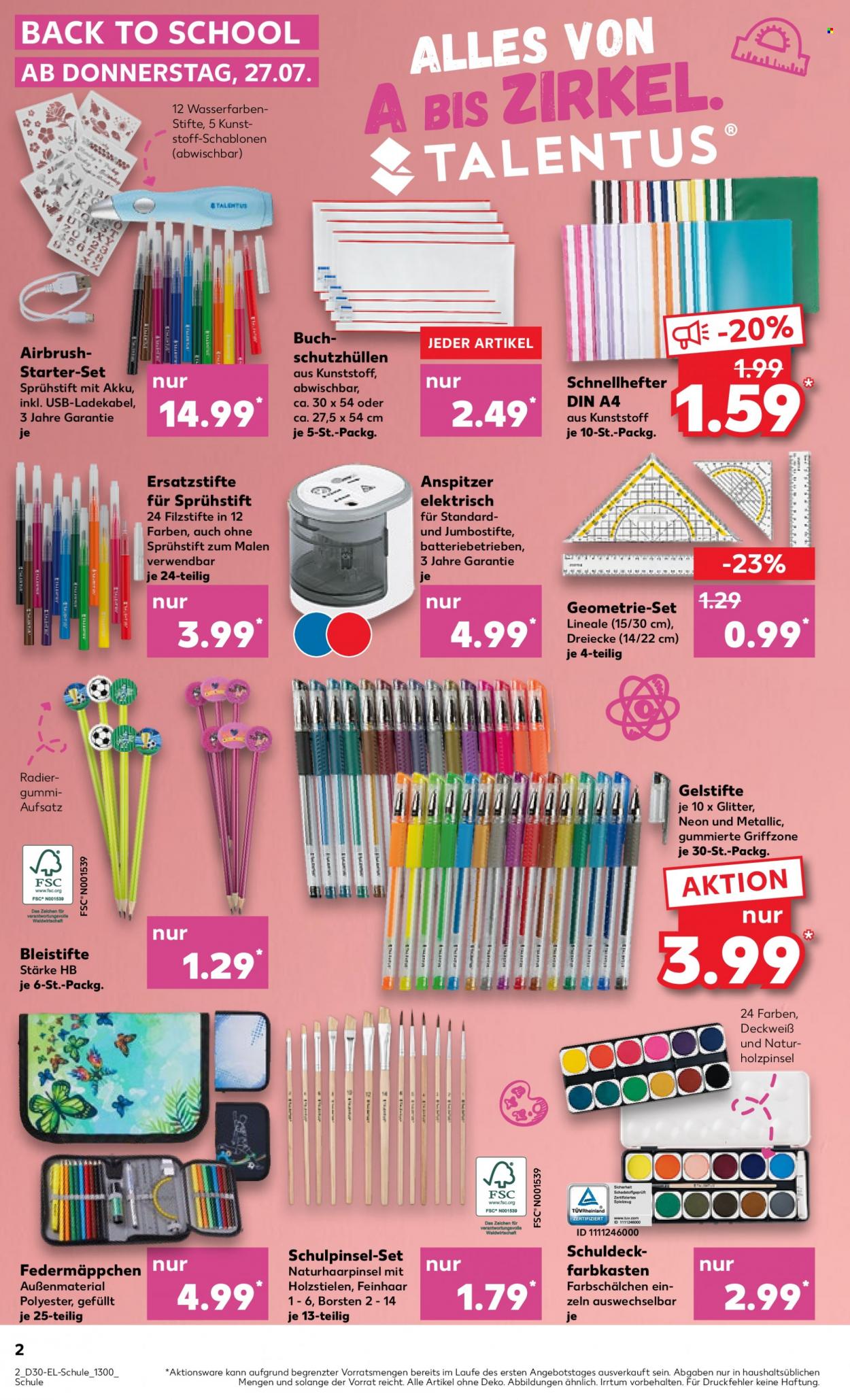 Kaufland Prospekte  - 27.07.2023 - 9.08.2023. Seite 2